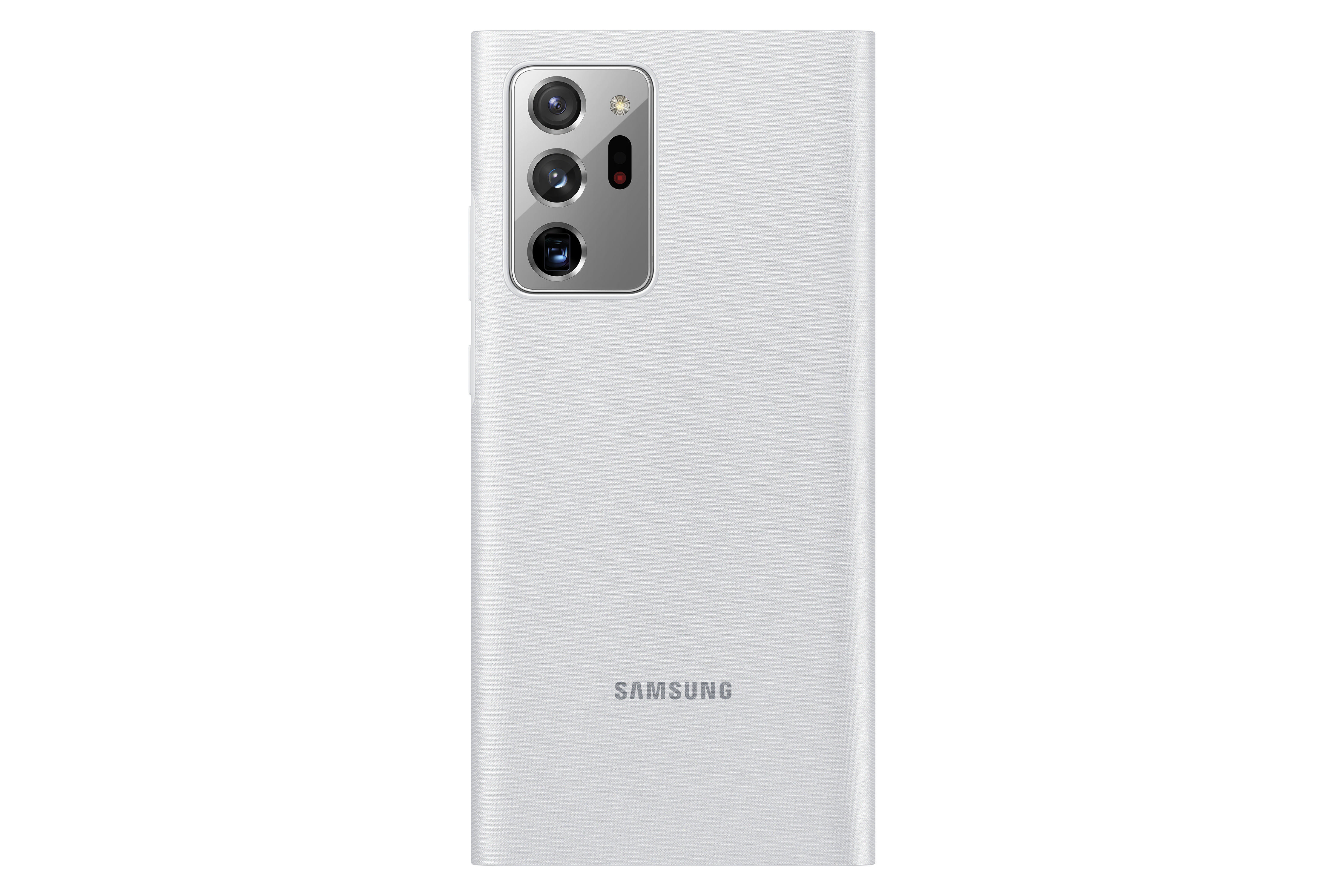 SAMSUNG EF-ZN985, Bookcover, Samsung, Galaxy Note 20 Ultra 5G, Weiß