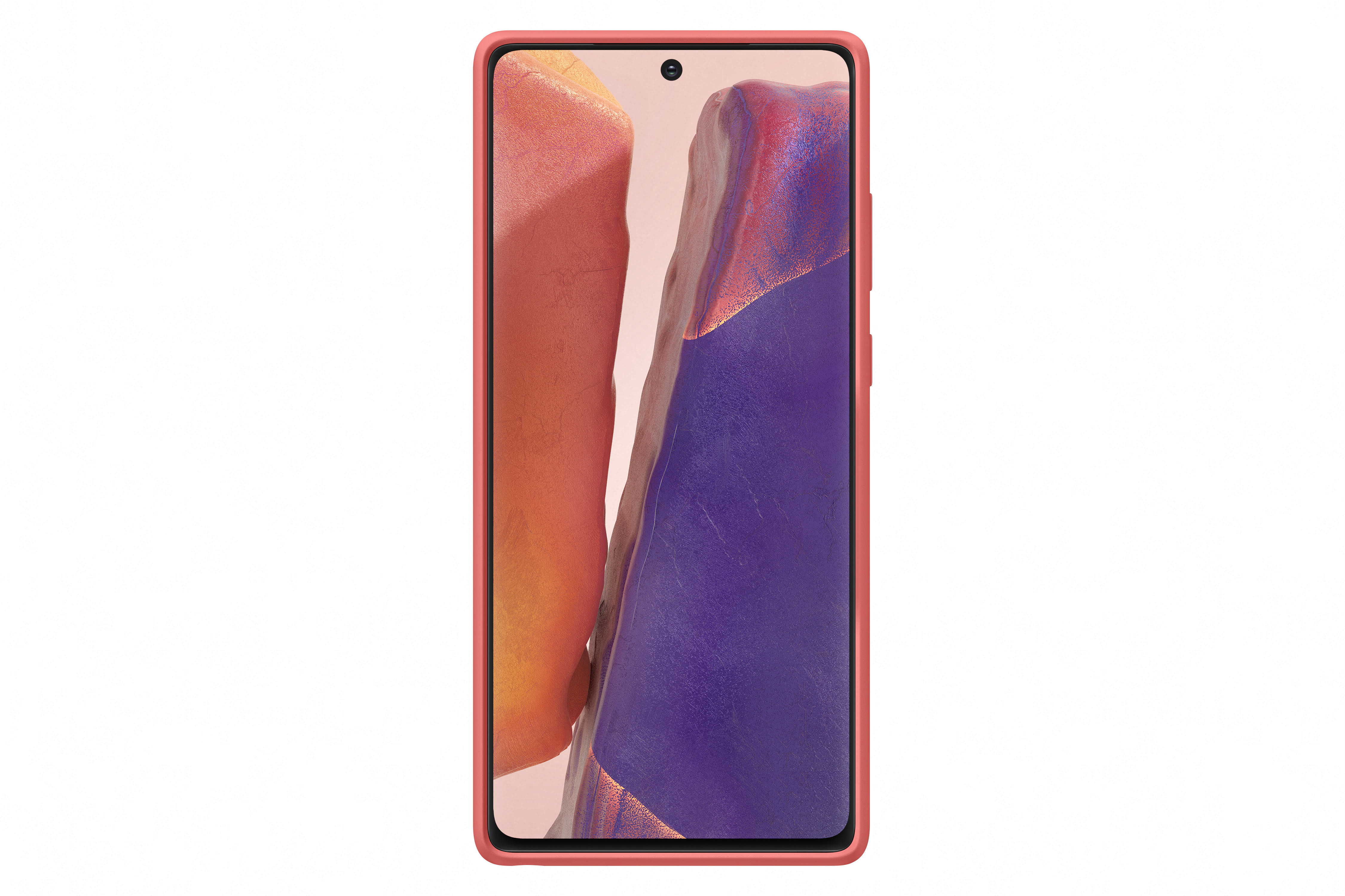 SAMSUNG EF-XN980, Backcover, Samsung, Galaxy Note 20, Rot