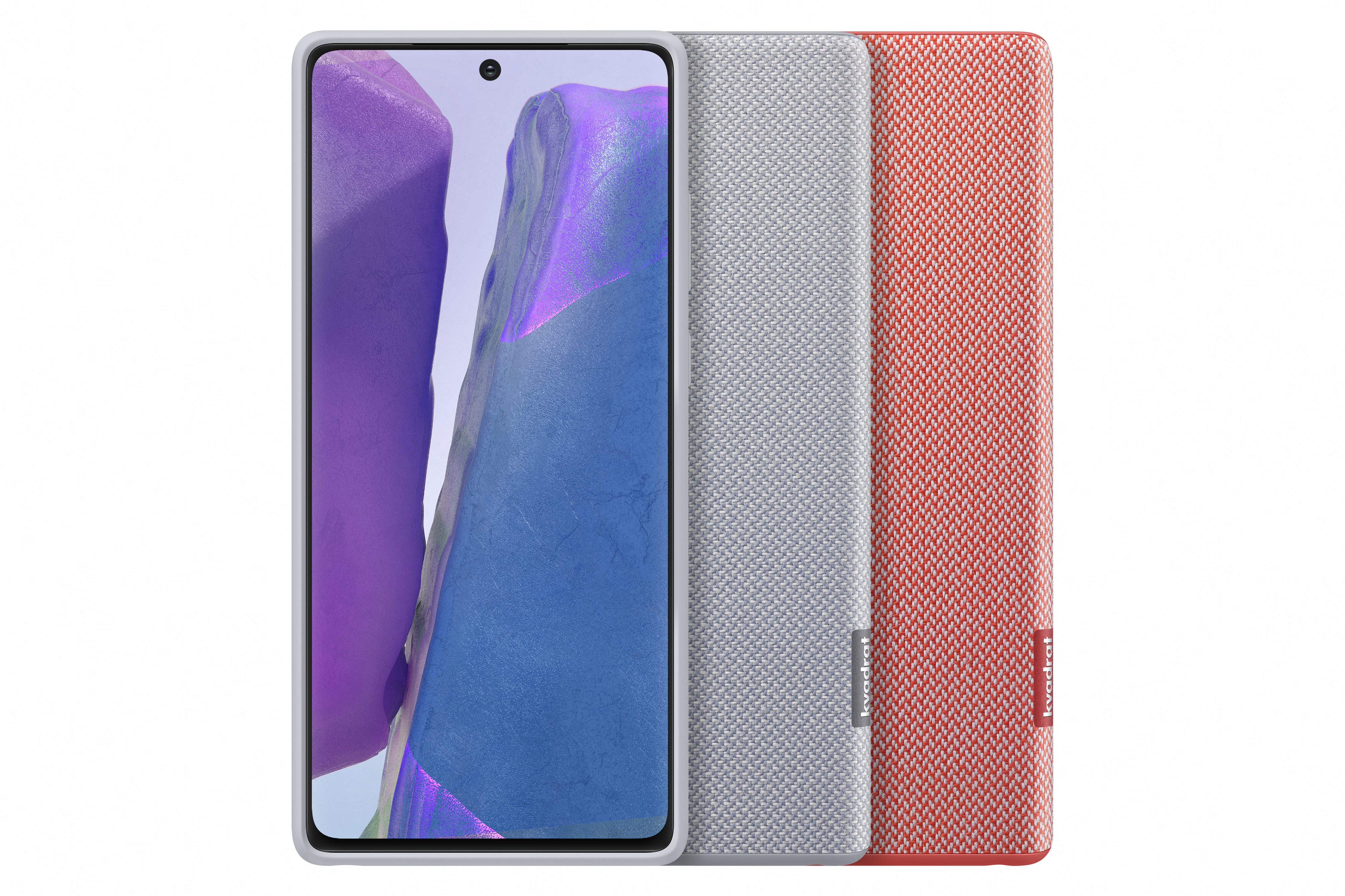 SAMSUNG EF-XN980, Backcover, Samsung, Galaxy Note 20, Rot