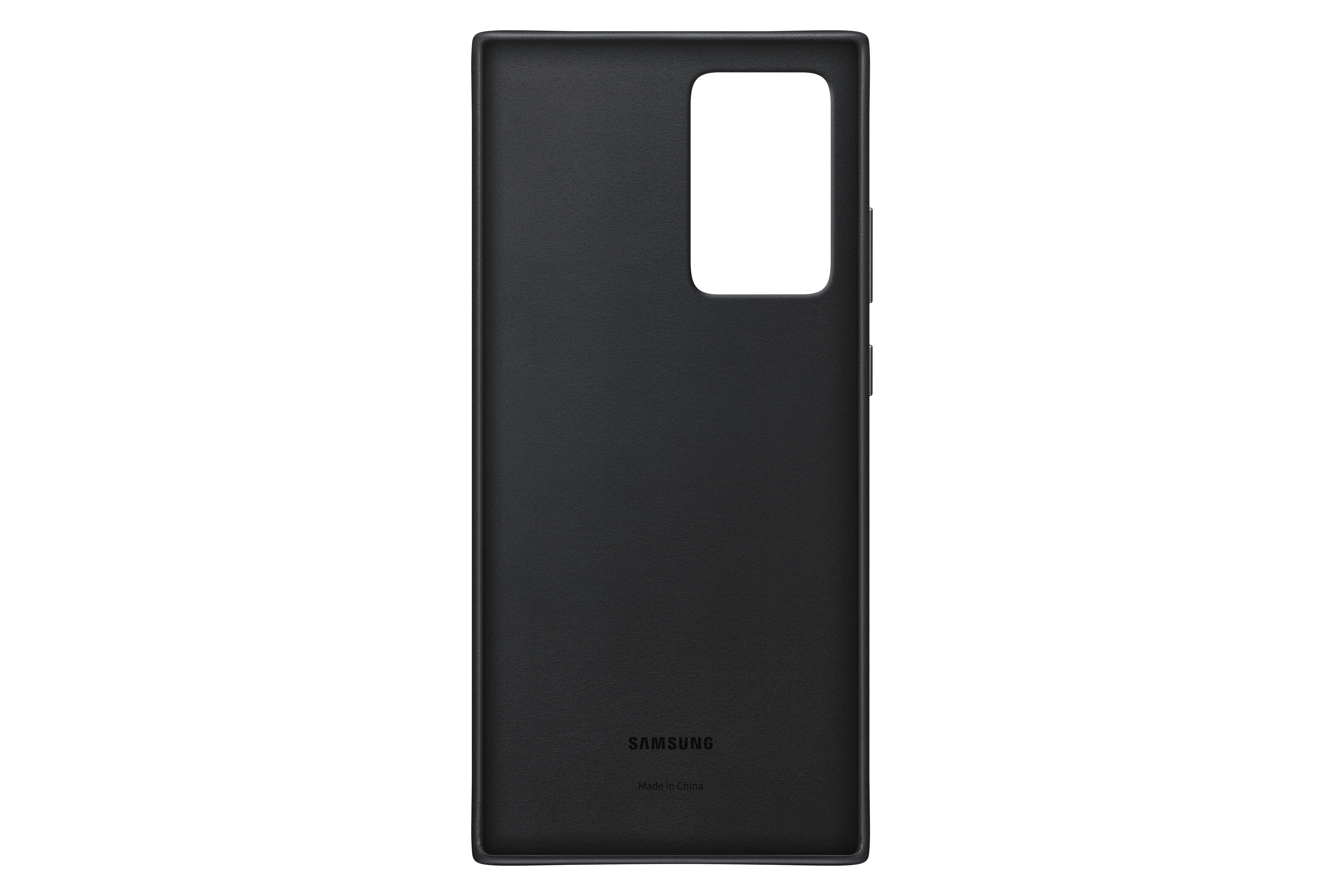 SAMSUNG EF-VN985, Backcover, Samsung, Galay Note 20 Ultra 5G, Schwarz