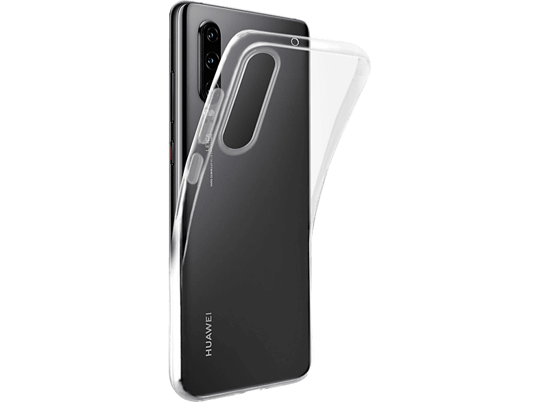 VIVANCO 61303 Super Huawei, Transparent Slim, P30, Backcover