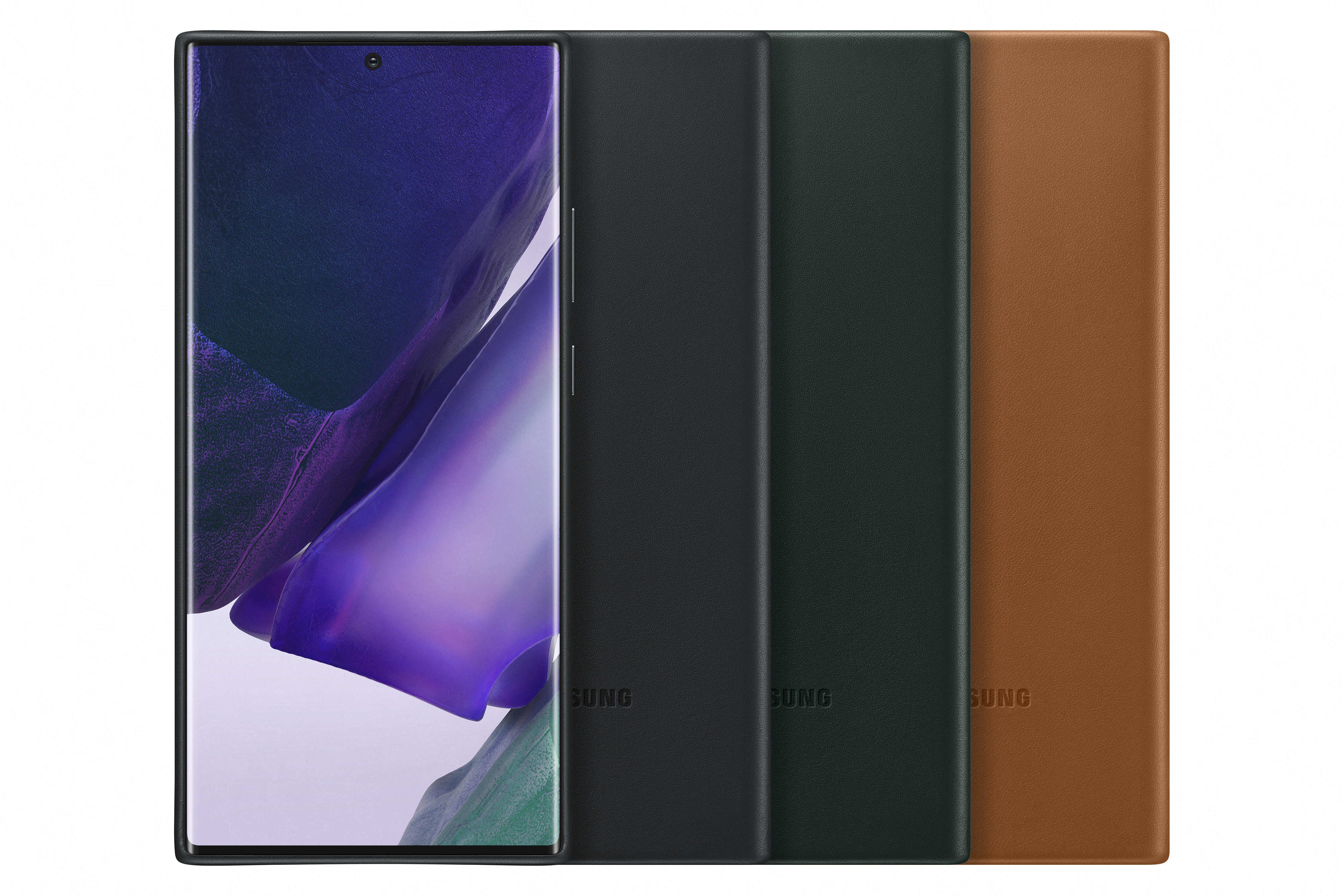 SAMSUNG EF-VN985, Backcover, Samsung, Galay Note 20 Ultra 5G, Schwarz