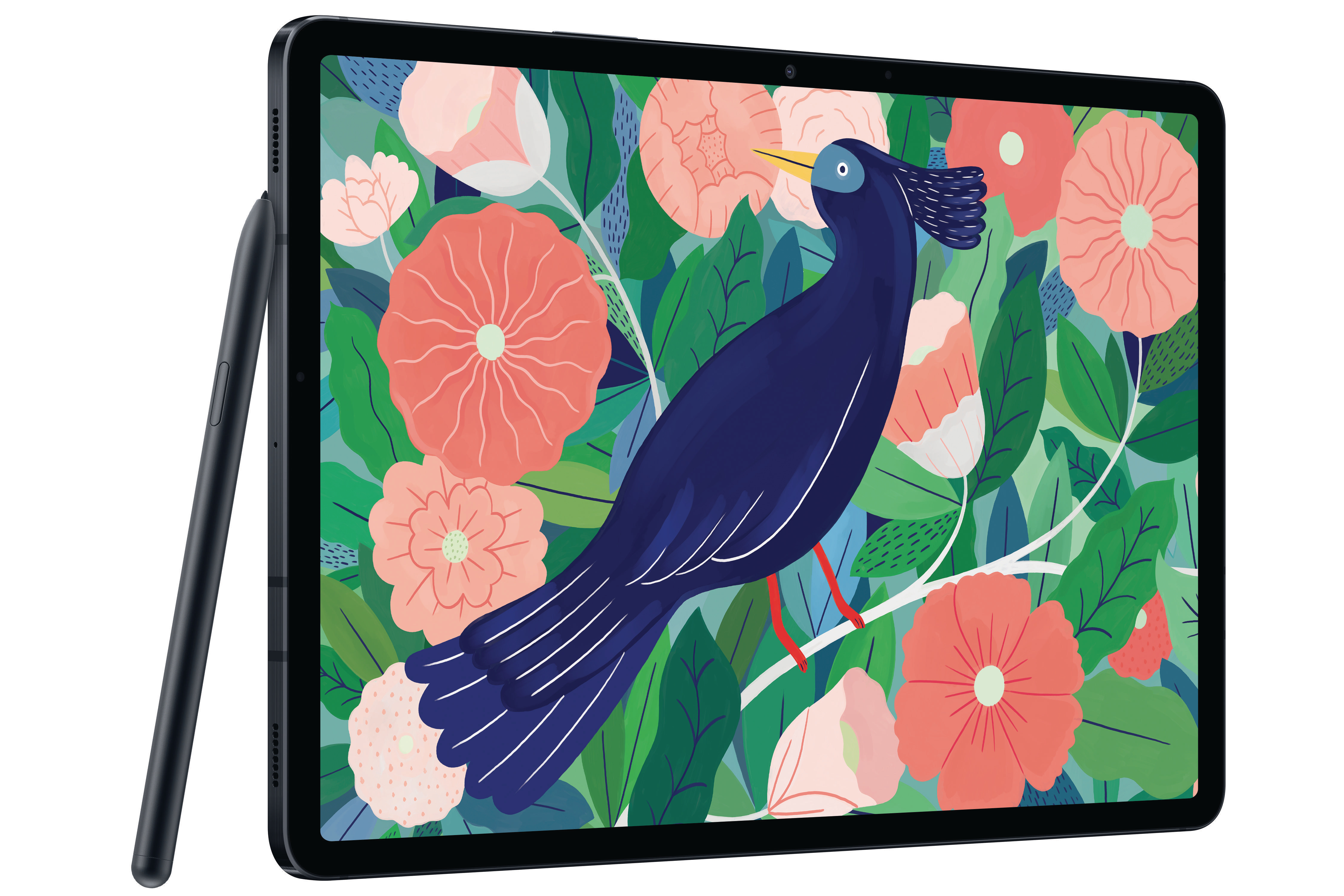 SAMSUNG Galaxy Tab S7 LTE, Tablet, 128 GB, 11 Zoll, Mystic Black