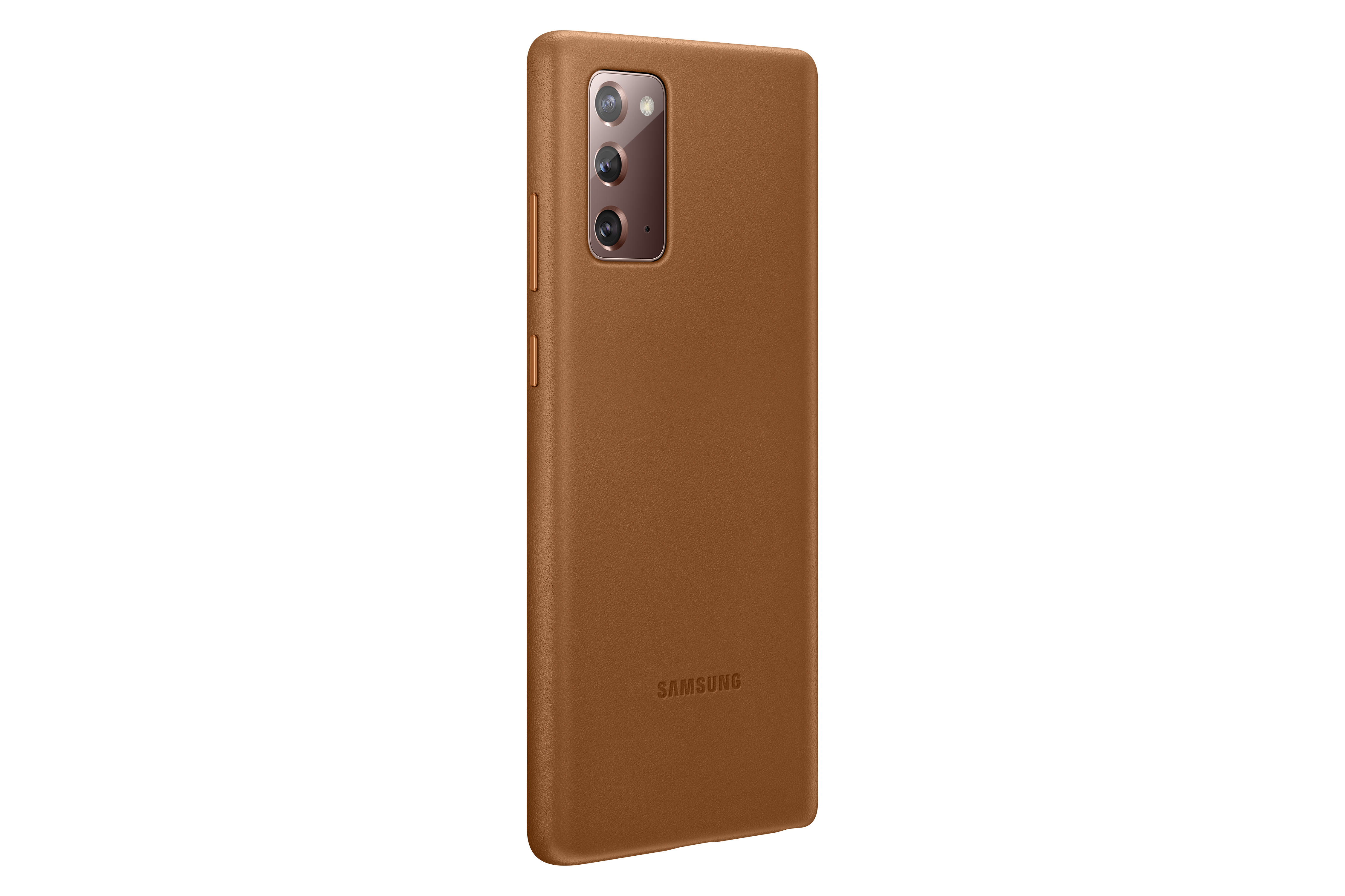 SAMSUNG EF-VN980, Backcover, Samsung, Galaxy Note 20, Braun