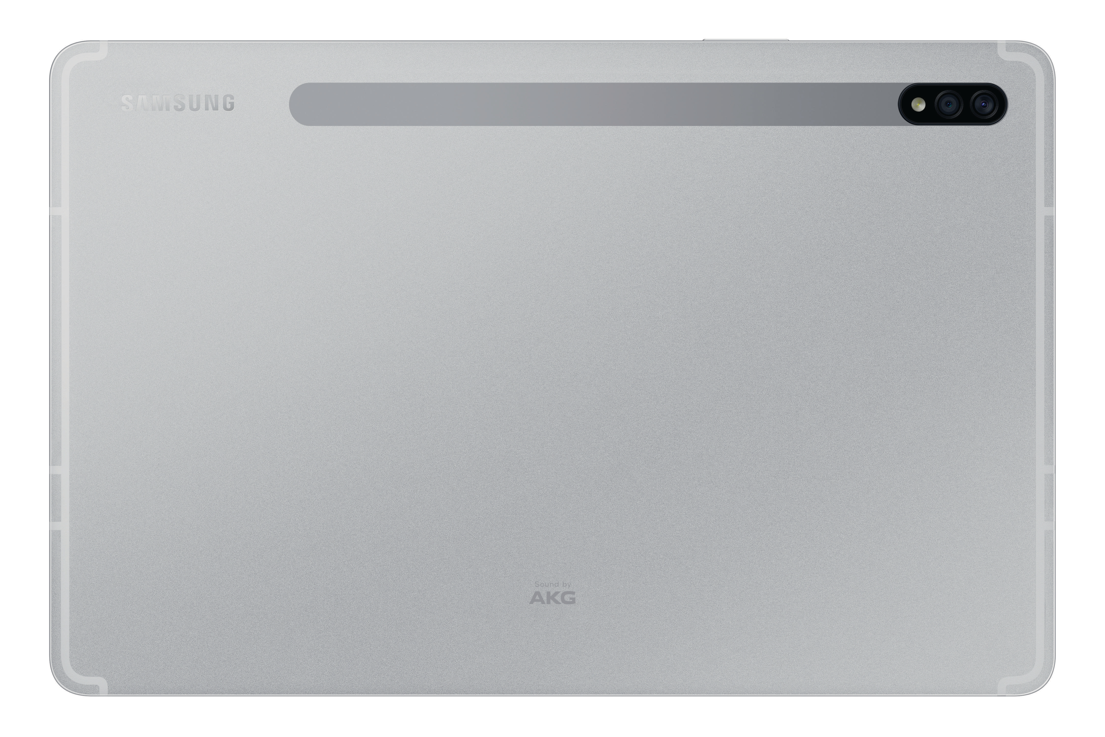 SAMSUNG Galaxy Tab S7 WiFi, 128 Zoll, 11 Silver GB, Tablet, Mystic
