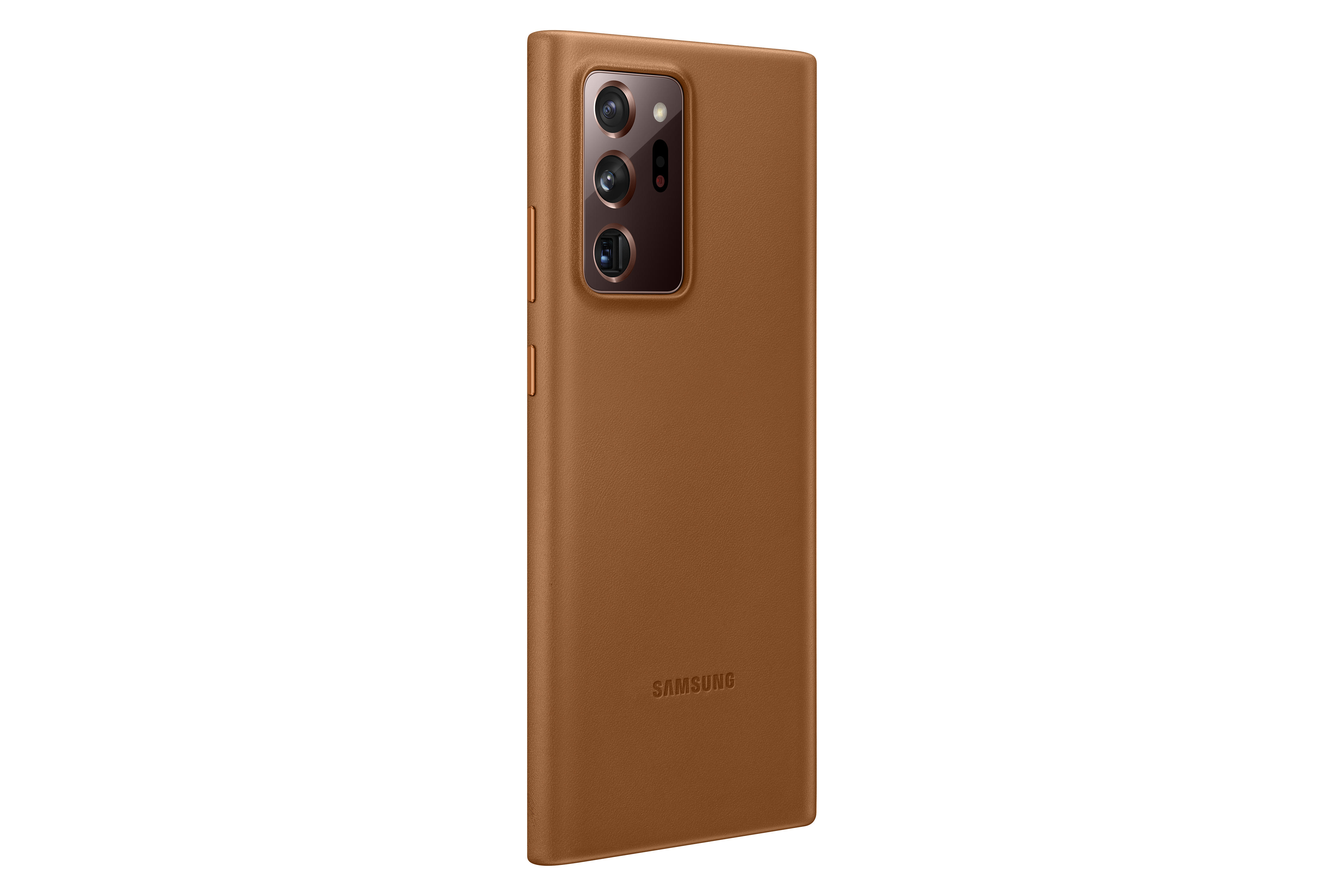 SAMSUNG EF-VN985, Backcover, Samsung, Galaxy Note 20 Ultra 5G, Braun