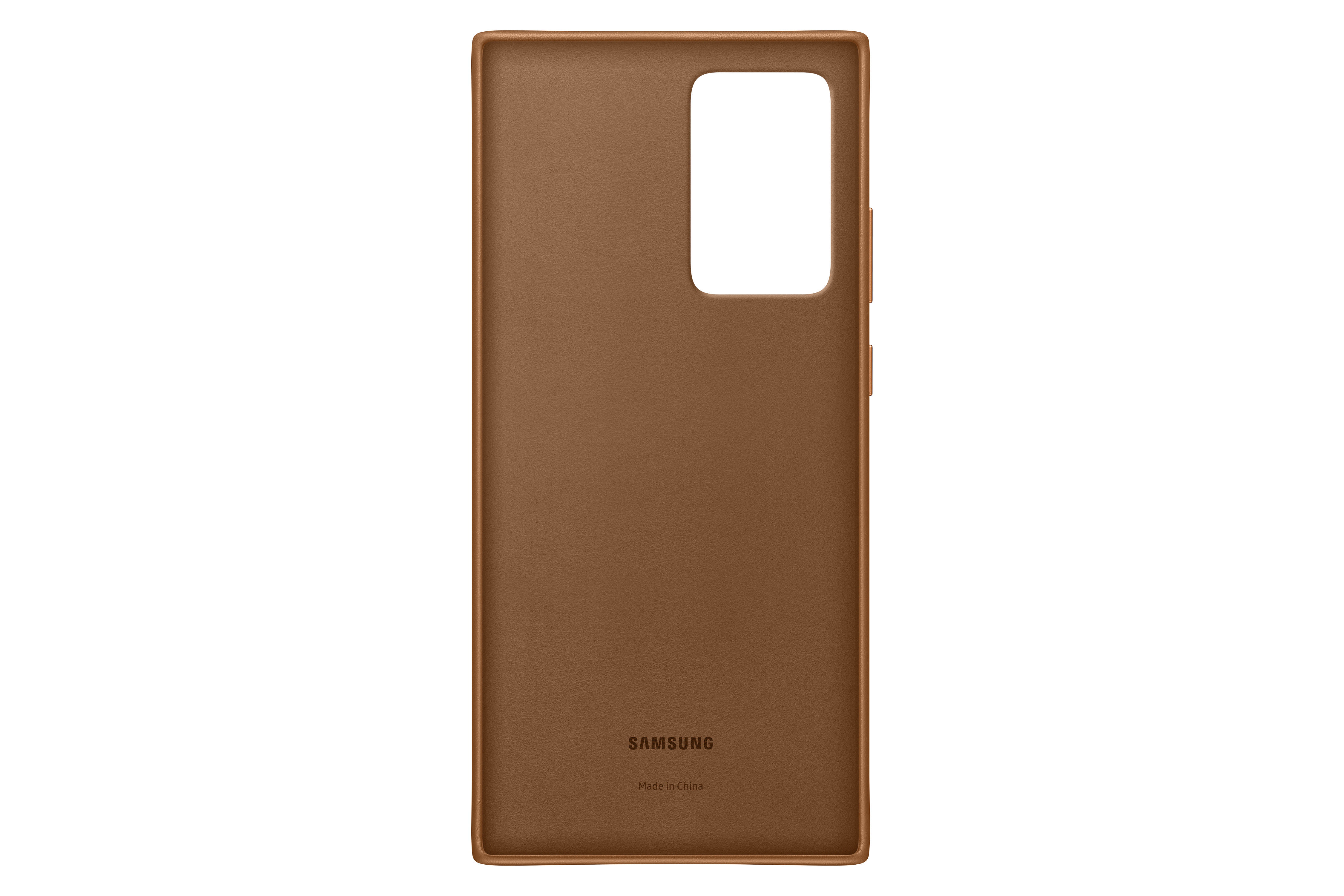 SAMSUNG EF-VN985, Backcover, Samsung, Galaxy Note 20 Ultra 5G, Braun