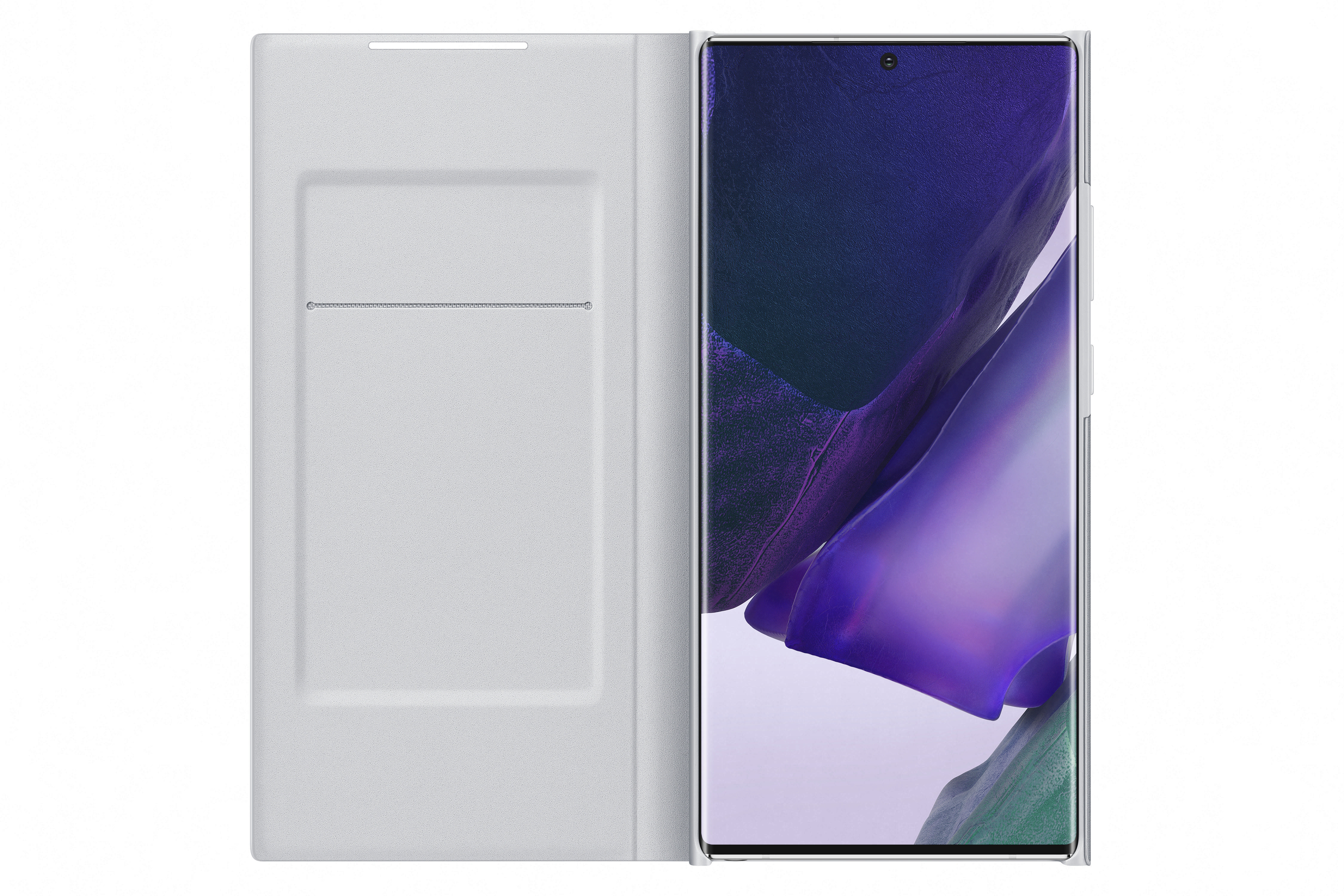 SAMSUNG EF-NN985, Bookcover, Samsung, Galaxy Note 20 Ultra 5G, Weiß