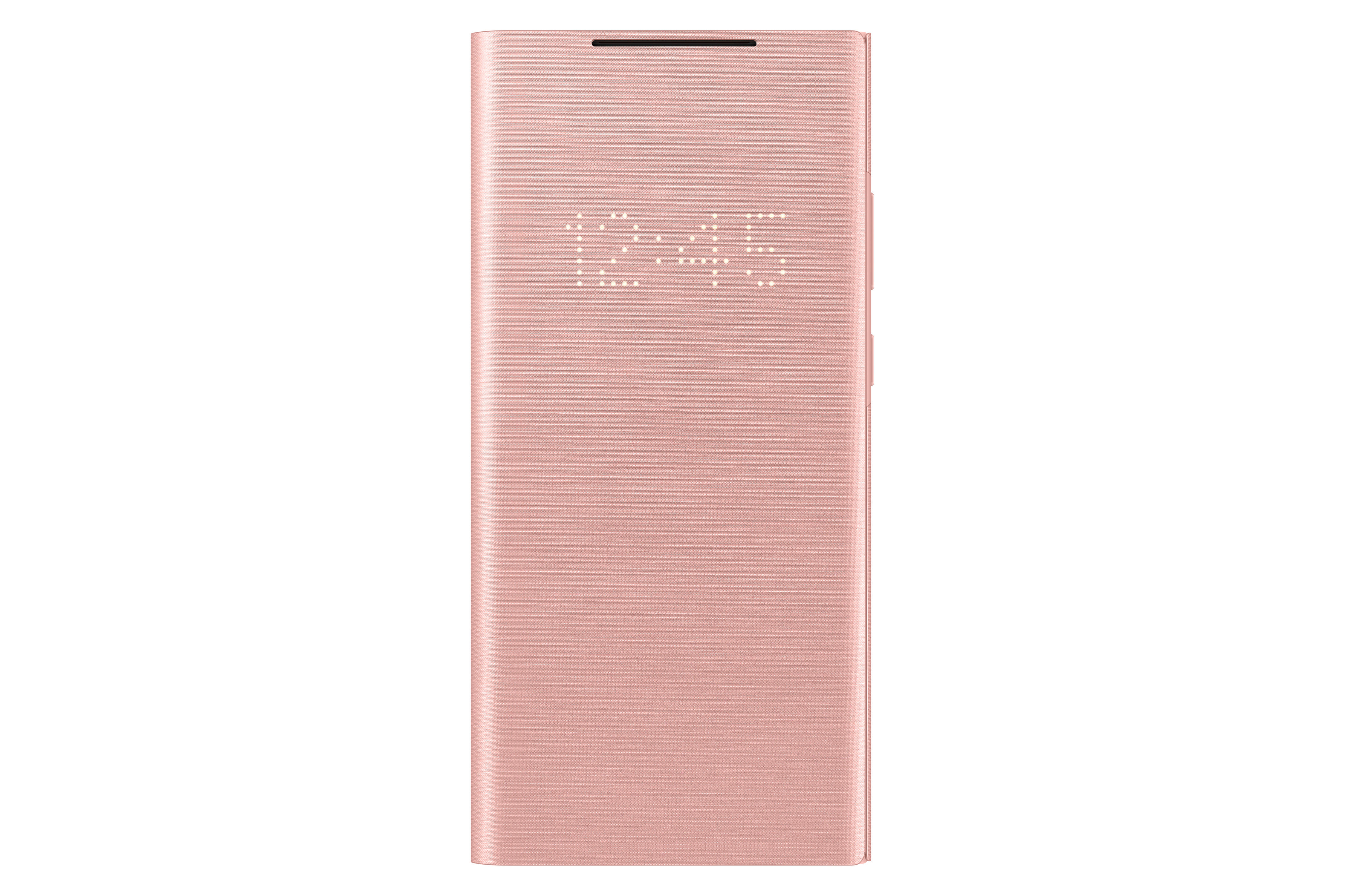 SAMSUNG EF-NN980, Bookcover, Samsung, Galaxy Note 20, Braun