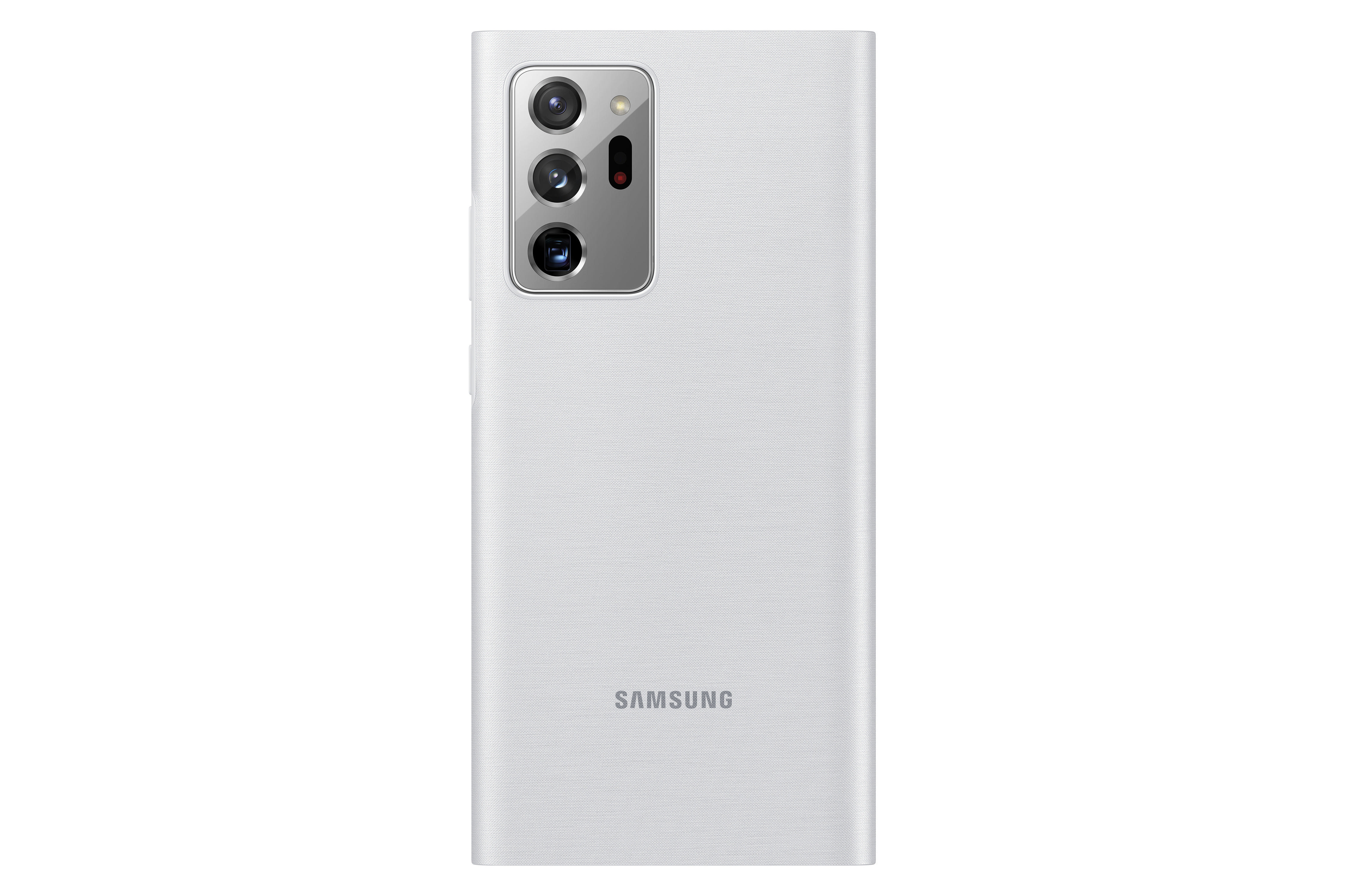Galaxy EF-NN985, Samsung, Note 5G, Ultra 20 Bookcover, Weiß SAMSUNG