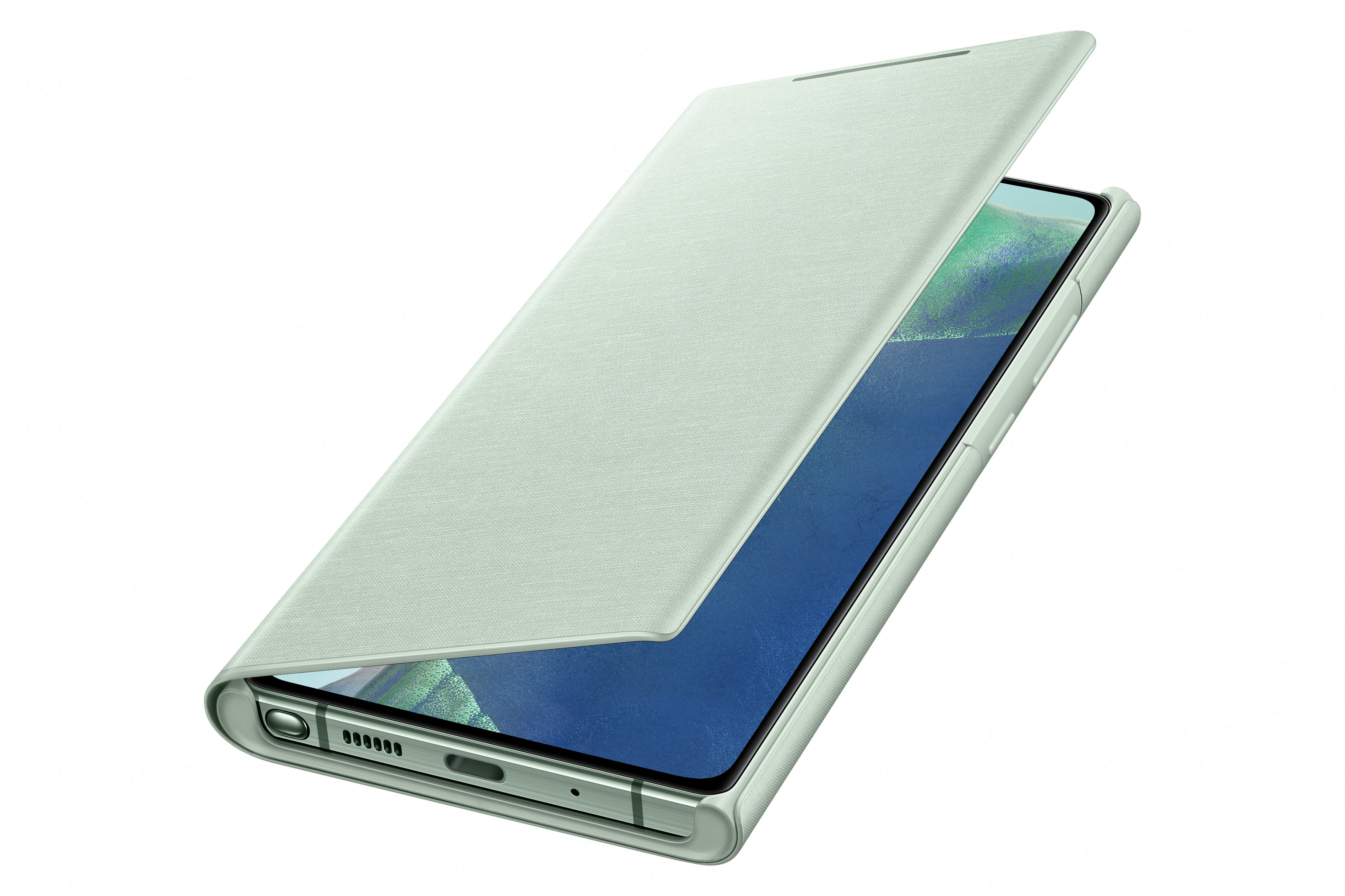 SAMSUNG EF-NN980, Bookcover, Samsung, Galaxy Note 20, Mint