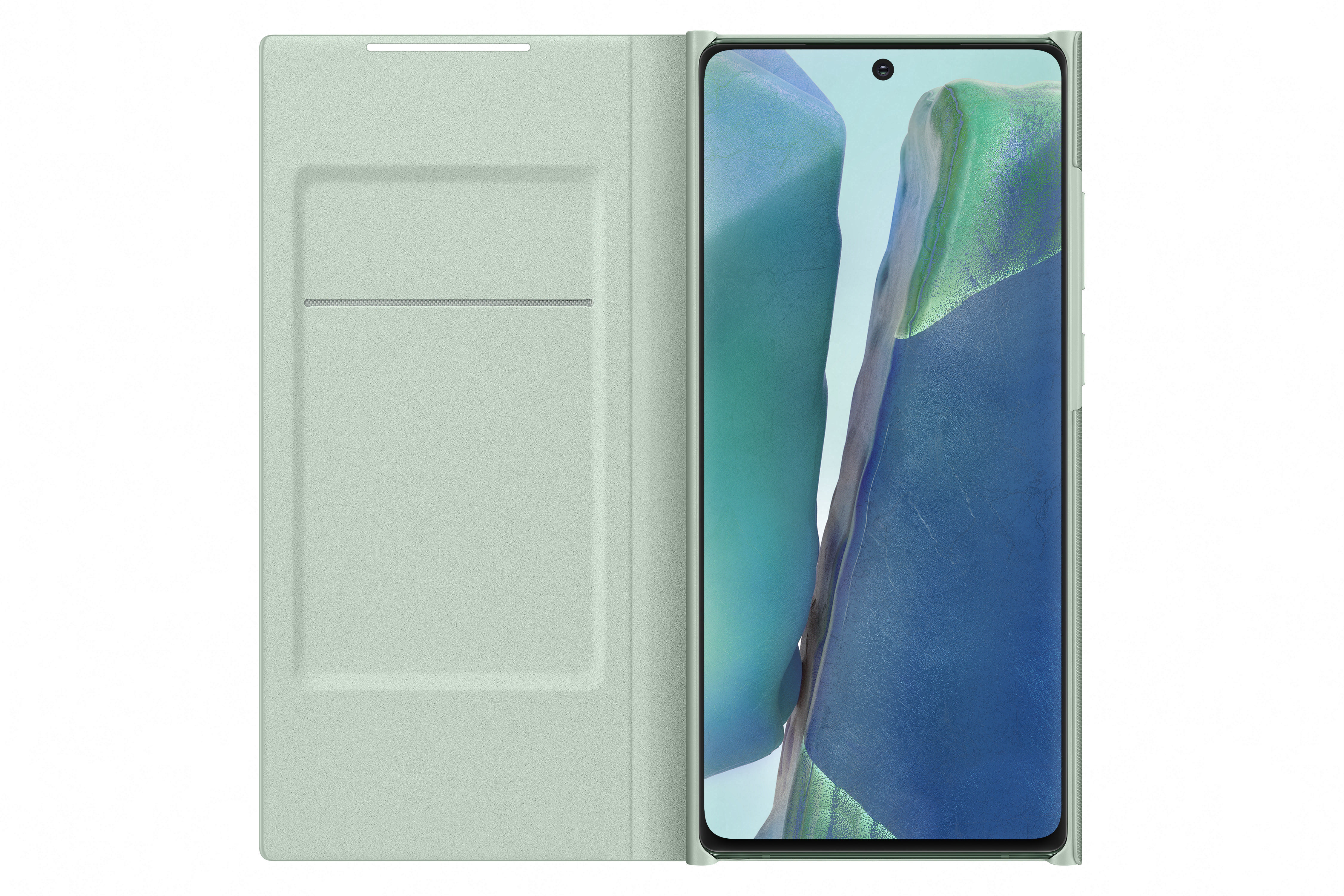 SAMSUNG EF-NN980, Bookcover, Samsung, Galaxy Note 20, Mint