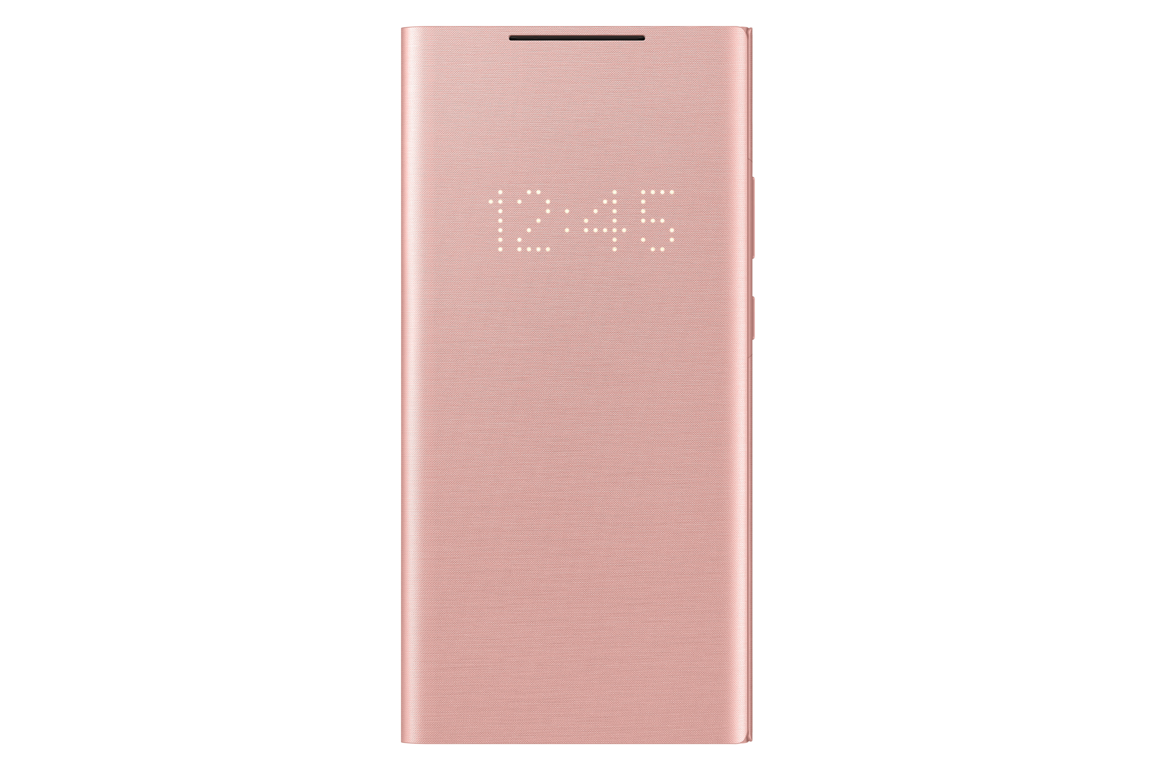 SAMSUNG EF-NN985, Bookcover, Samsung, Galaxy Note 20 Ultra 5G, Braun