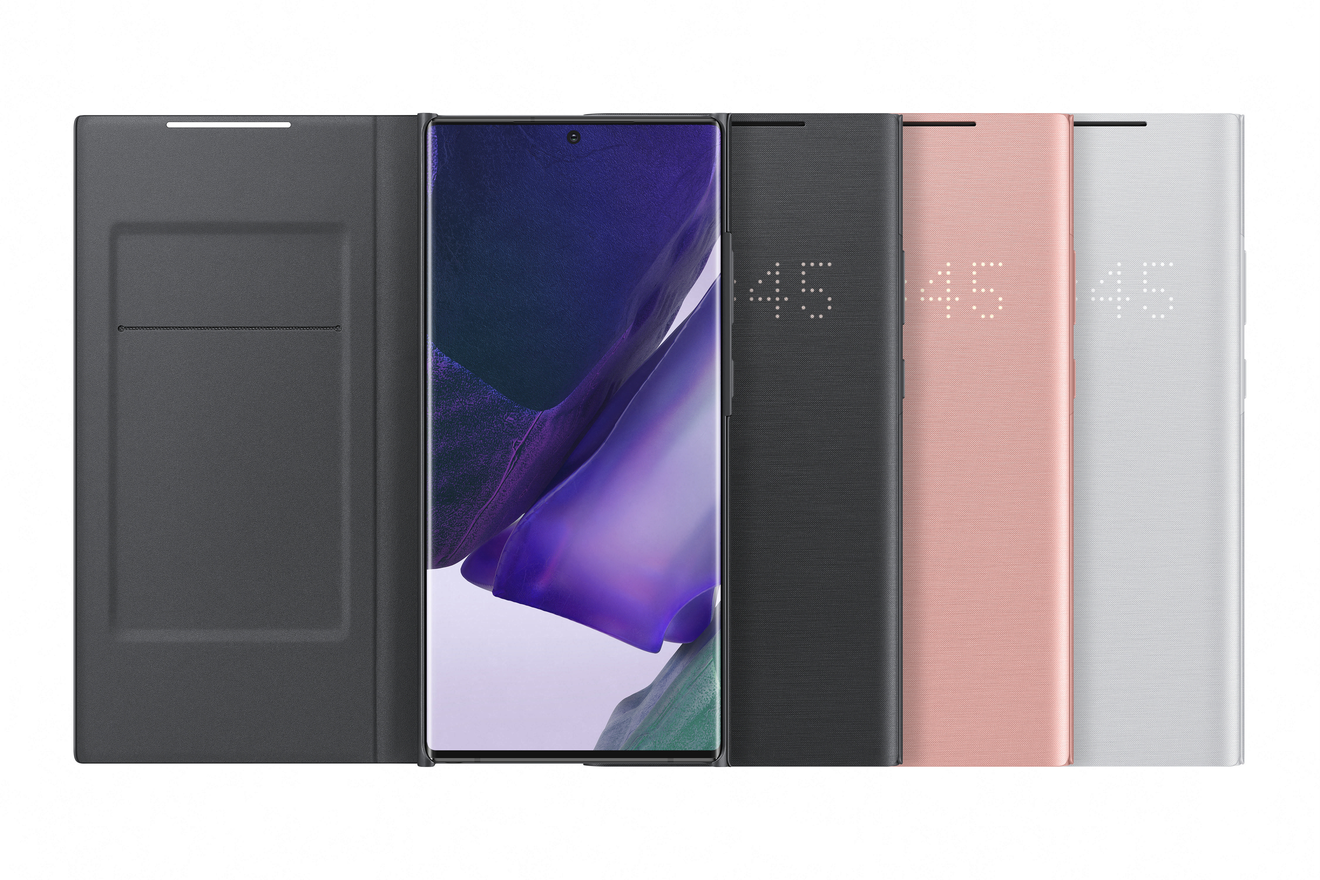 SAMSUNG EF-NN985, Bookcover, Samsung, Galaxy Note 20 Ultra 5G, Braun