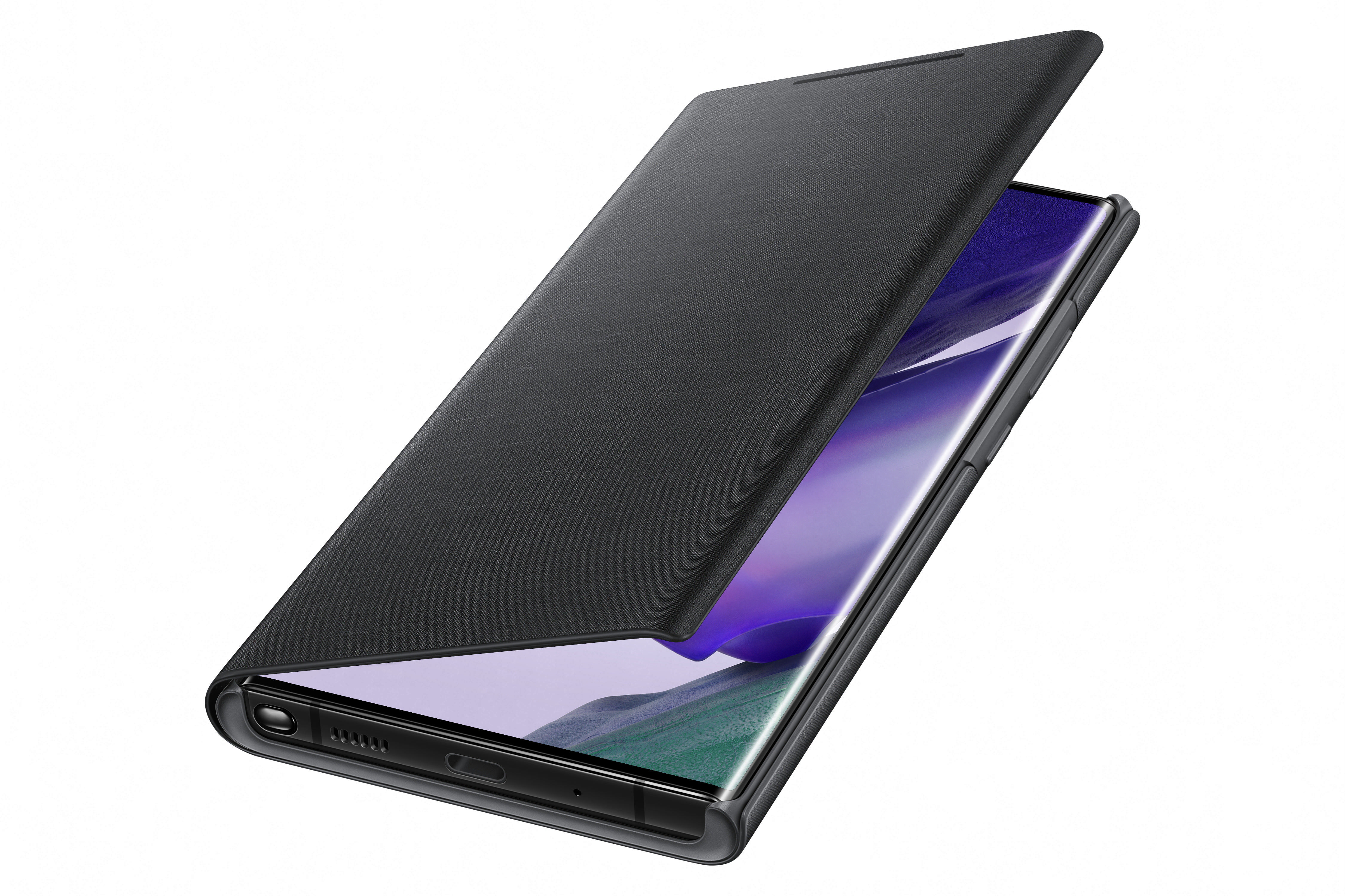 SAMSUNG EF-NN985, Bookcover, Samsung, Galaxy Note 20 Ultra 5G, Schwarz