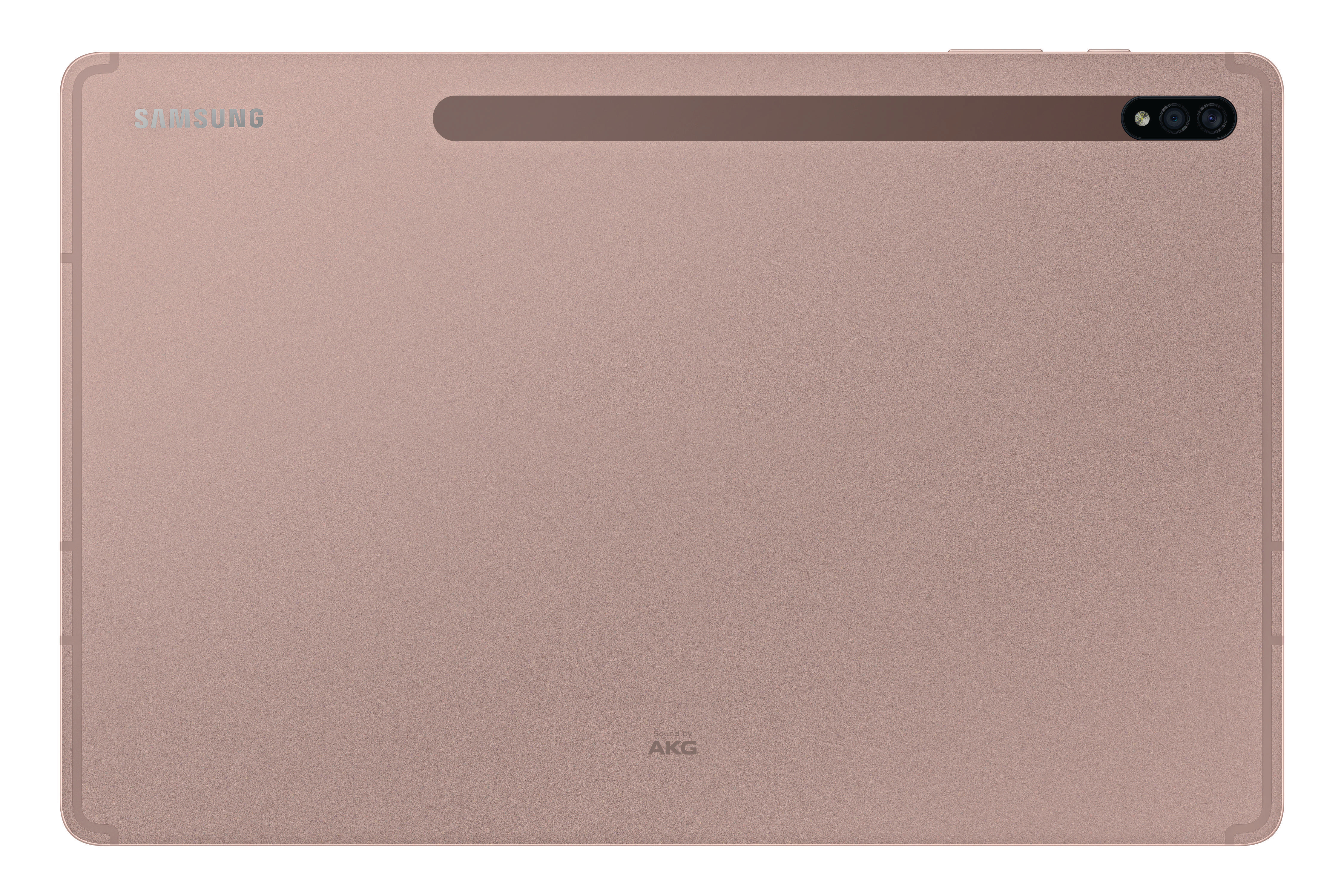 SAMSUNG Galaxy Tab S7+ WiFi, Tablet, 256 GB, 12,4 Zoll, Mystic Bronze
