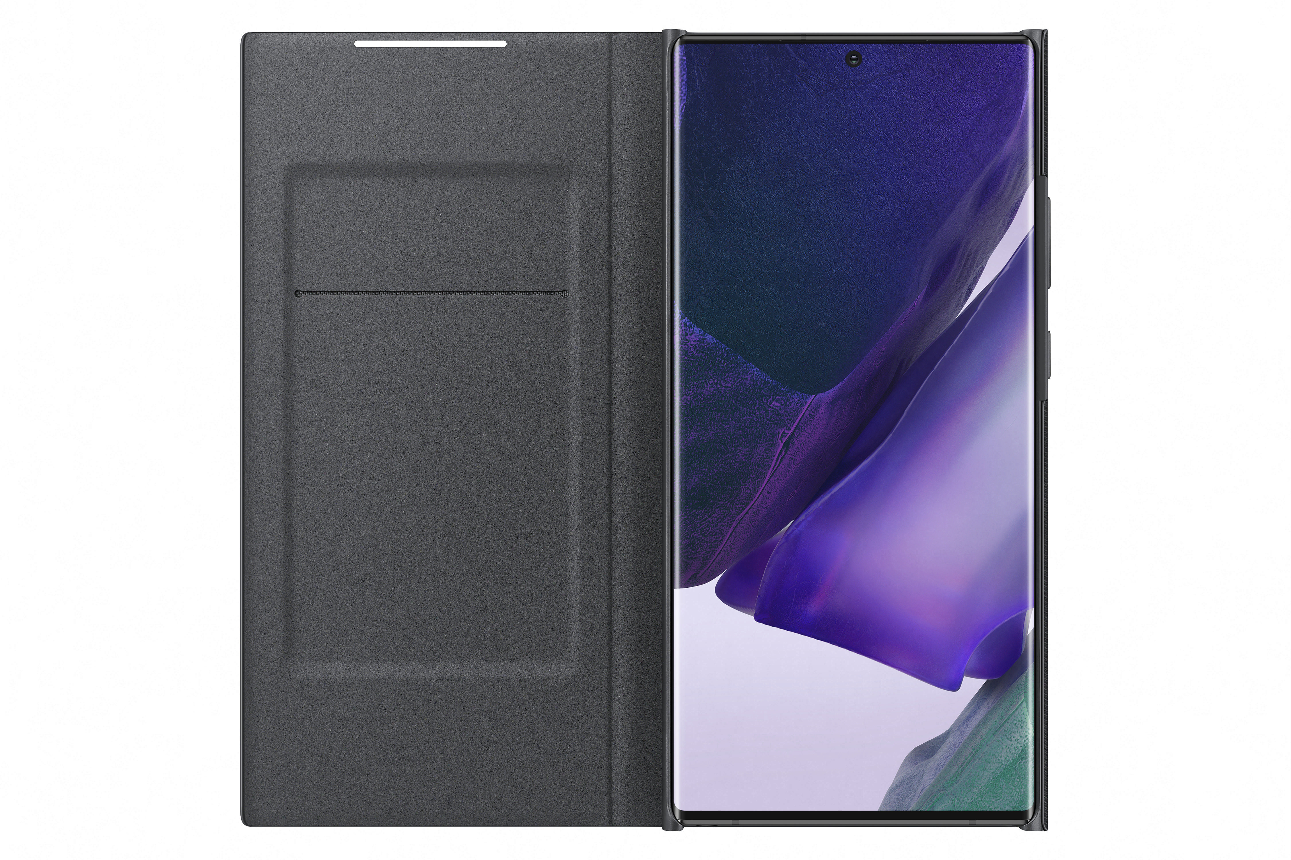 SAMSUNG EF-NN985, Bookcover, Samsung, Galaxy Note 20 Ultra 5G, Schwarz