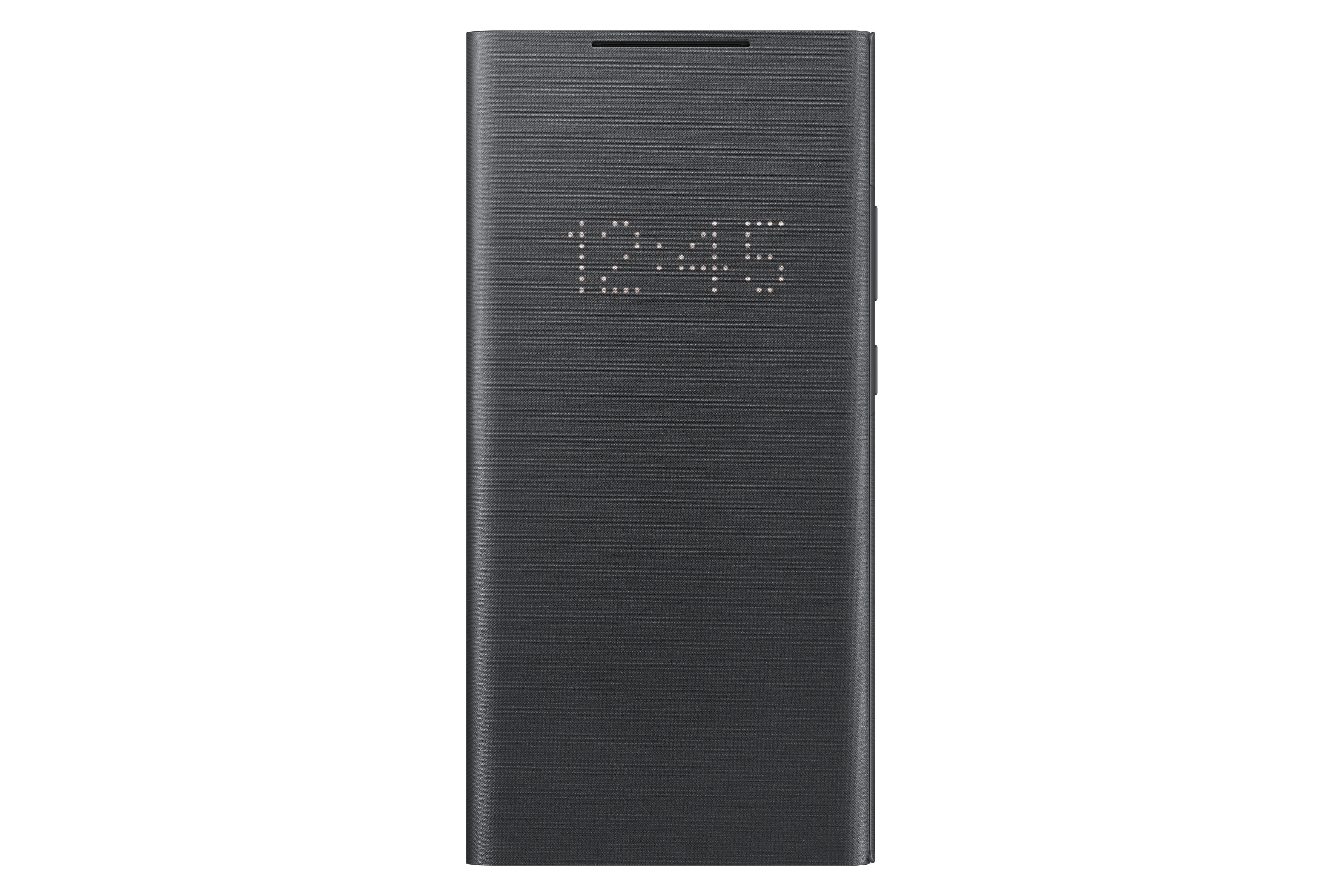 SAMSUNG EF-NN985, Bookcover, Samsung, Galaxy Note 20 Ultra 5G, Schwarz