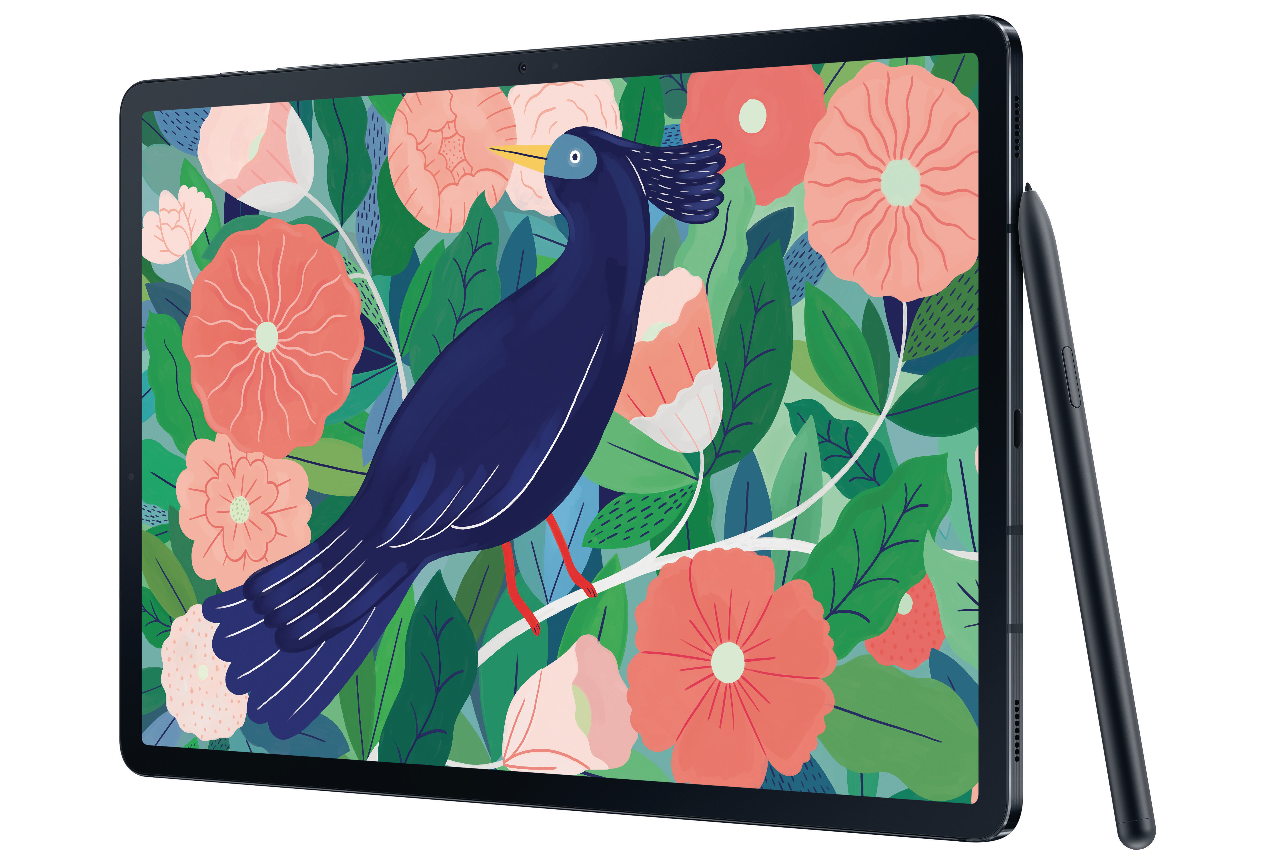 SAMSUNG Galaxy Tab S7+ WiFi, Tablet, 256 GB, 12,4 Zoll, Mystic Black