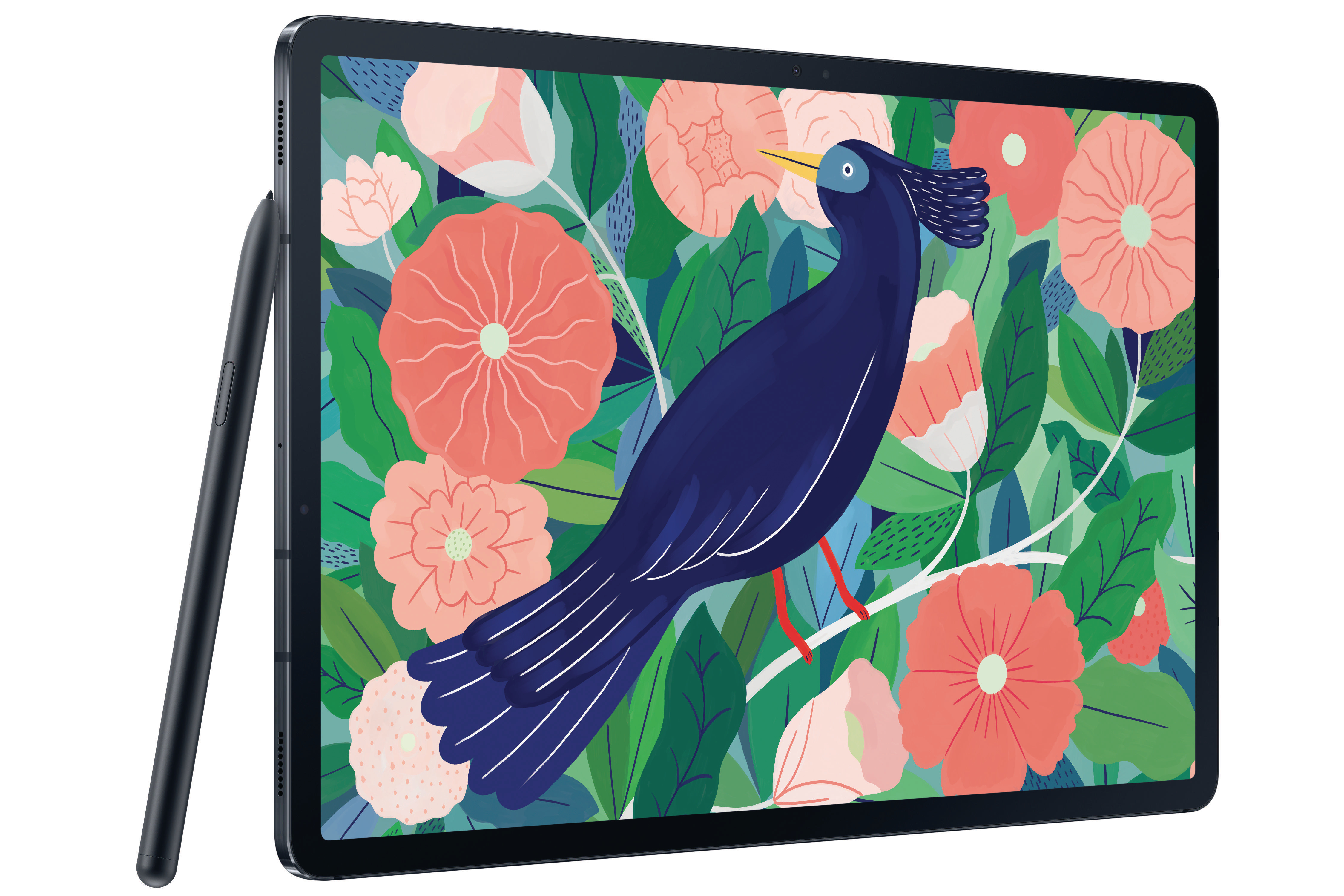 SAMSUNG Galaxy Tab S7+ WiFi, Tablet, 256 GB, 12,4 Zoll, Mystic Black