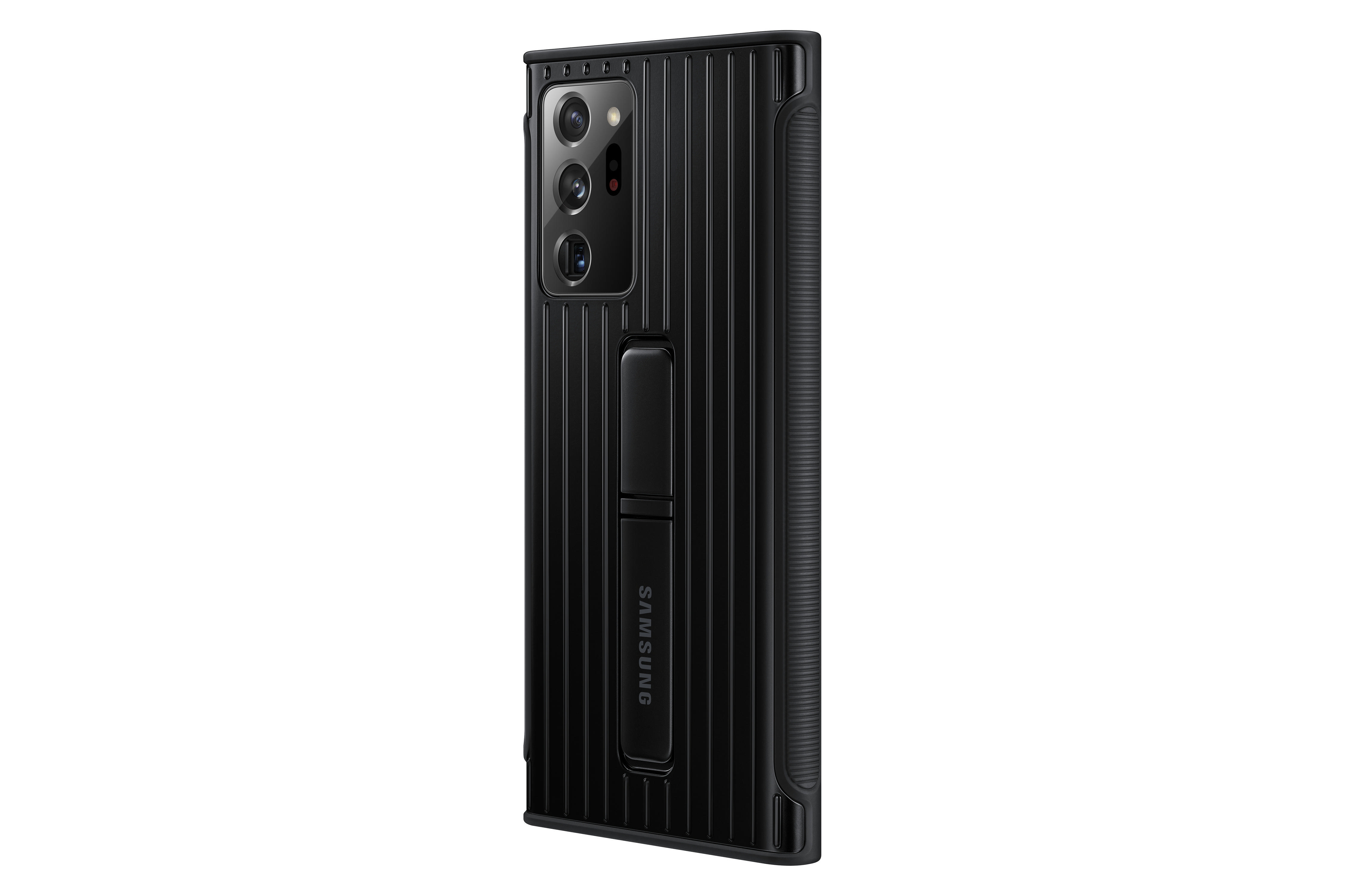 SAMSUNG EF-RN985, Backcover, Samsung, Galaxy Note 20 Ultra 5G, Schwarz