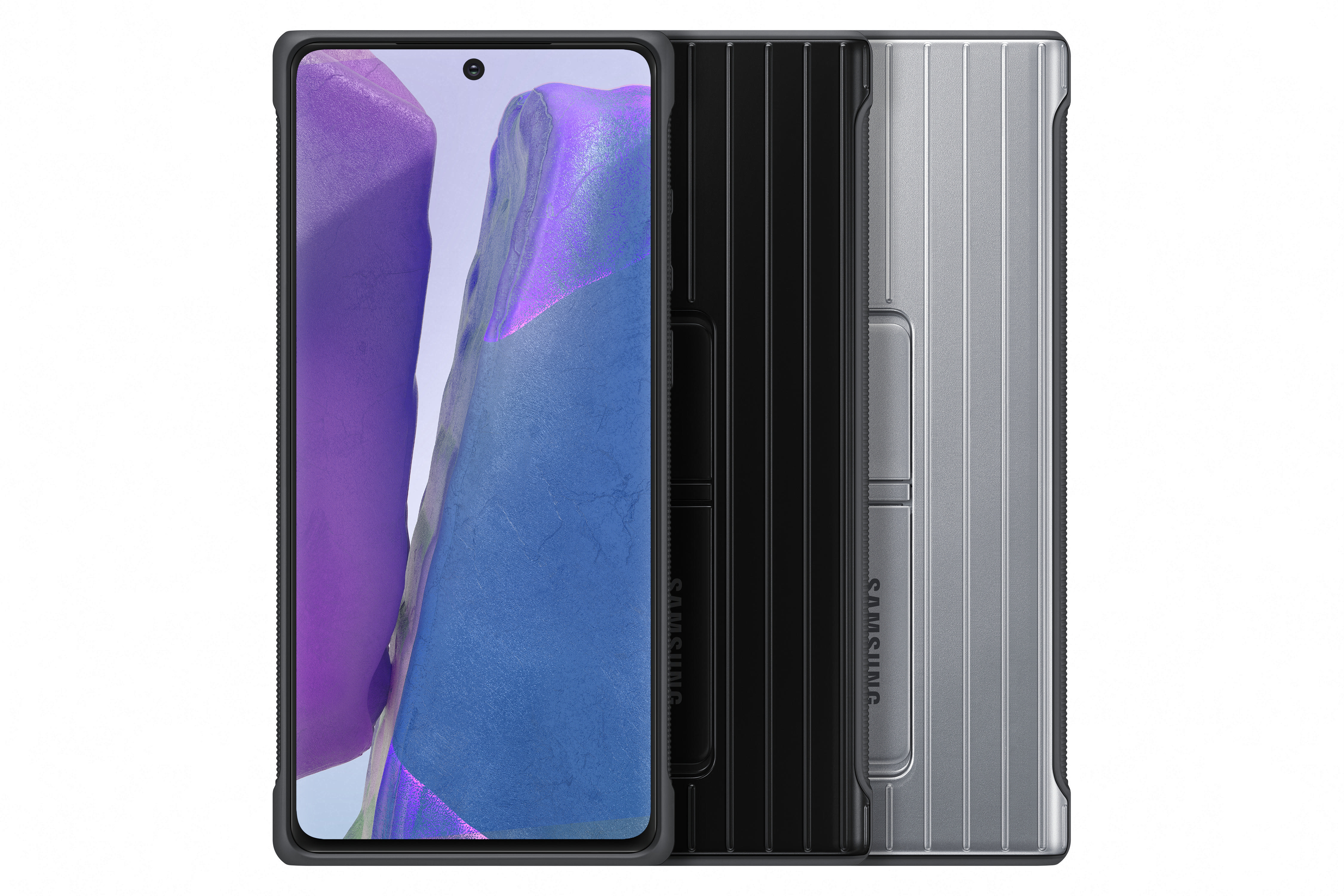 Samsung, Backcover, EF-RN980, 20, Galaxy Note Schwarz SAMSUNG