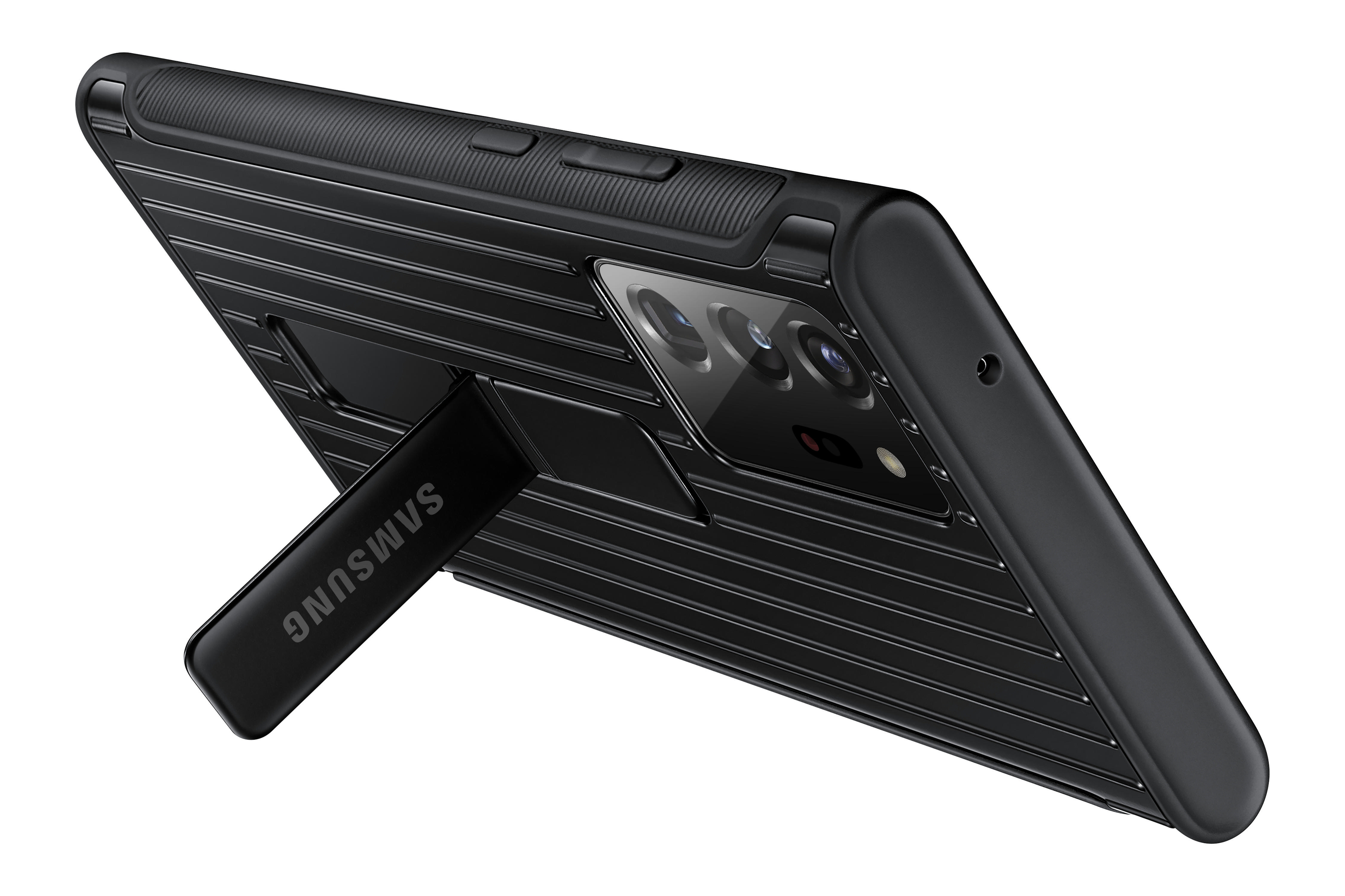 SAMSUNG EF-RN985, Backcover, Samsung, Galaxy Note 20 Ultra 5G, Schwarz