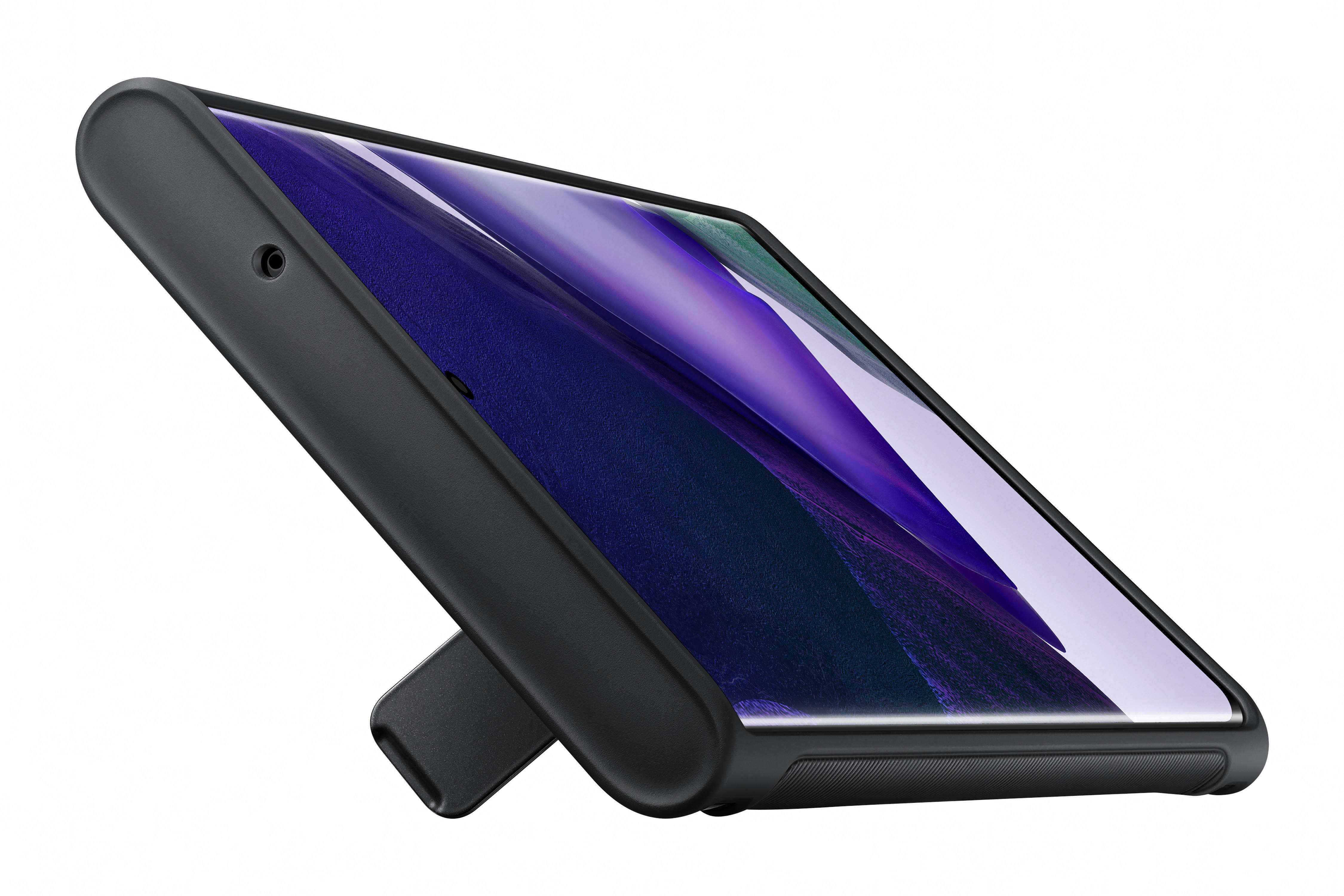 SAMSUNG EF-RN985, Backcover, Samsung, Galaxy Note 20 Ultra 5G, Schwarz