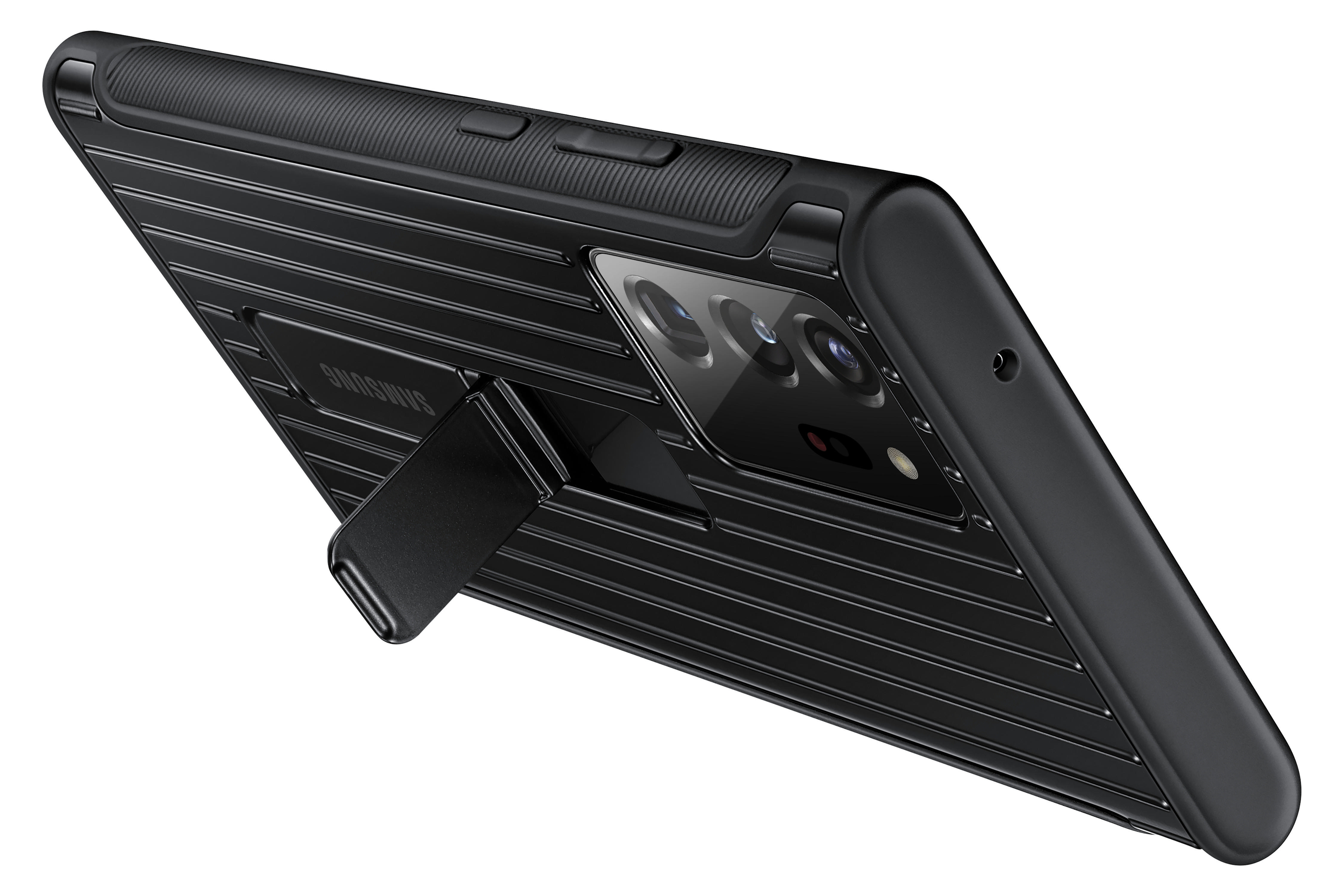 SAMSUNG EF-RN985, Backcover, Samsung, Galaxy Note 20 Ultra 5G, Schwarz