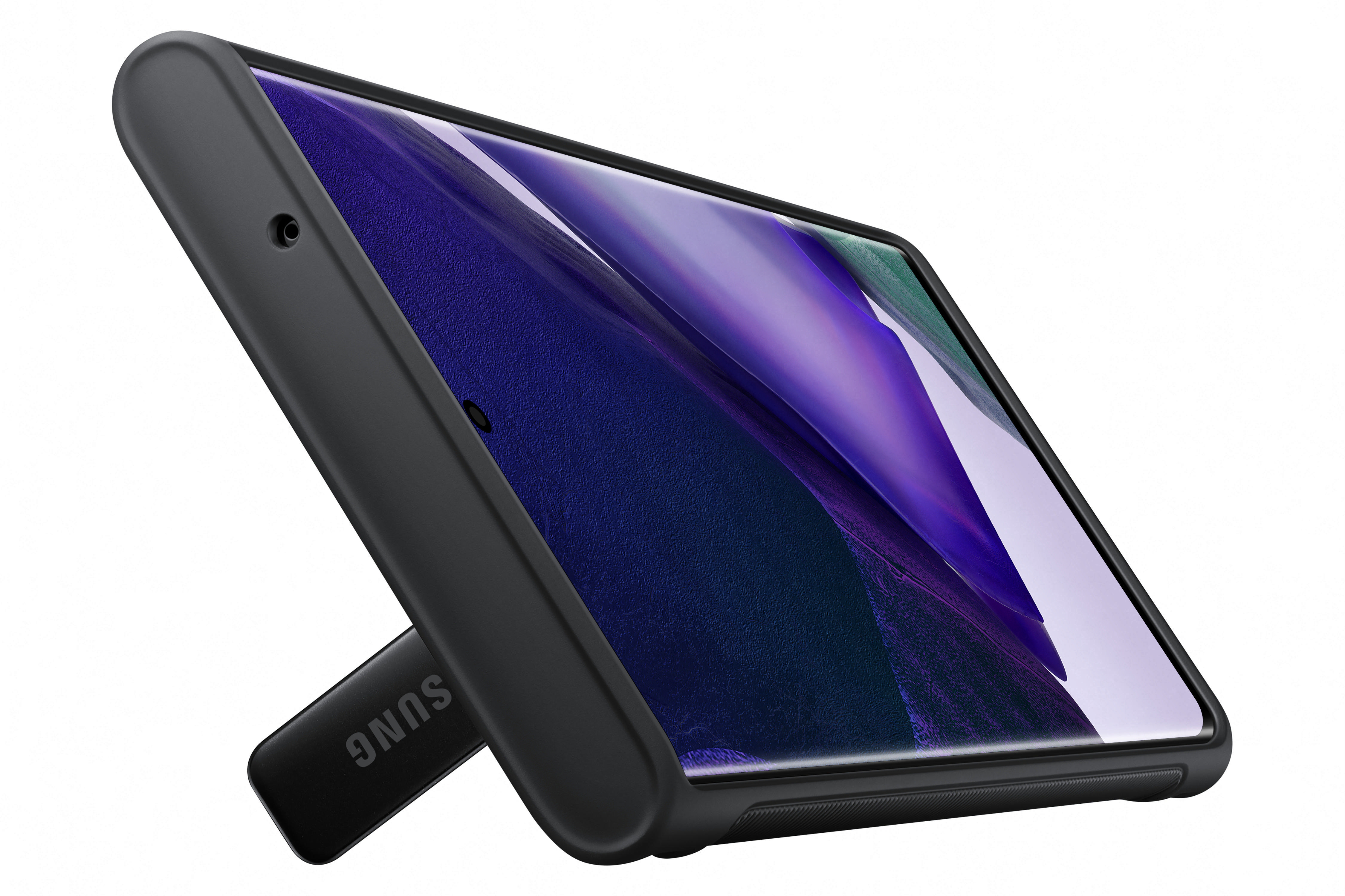 SAMSUNG EF-RN985, Backcover, Samsung, Galaxy Note 20 Ultra 5G, Schwarz