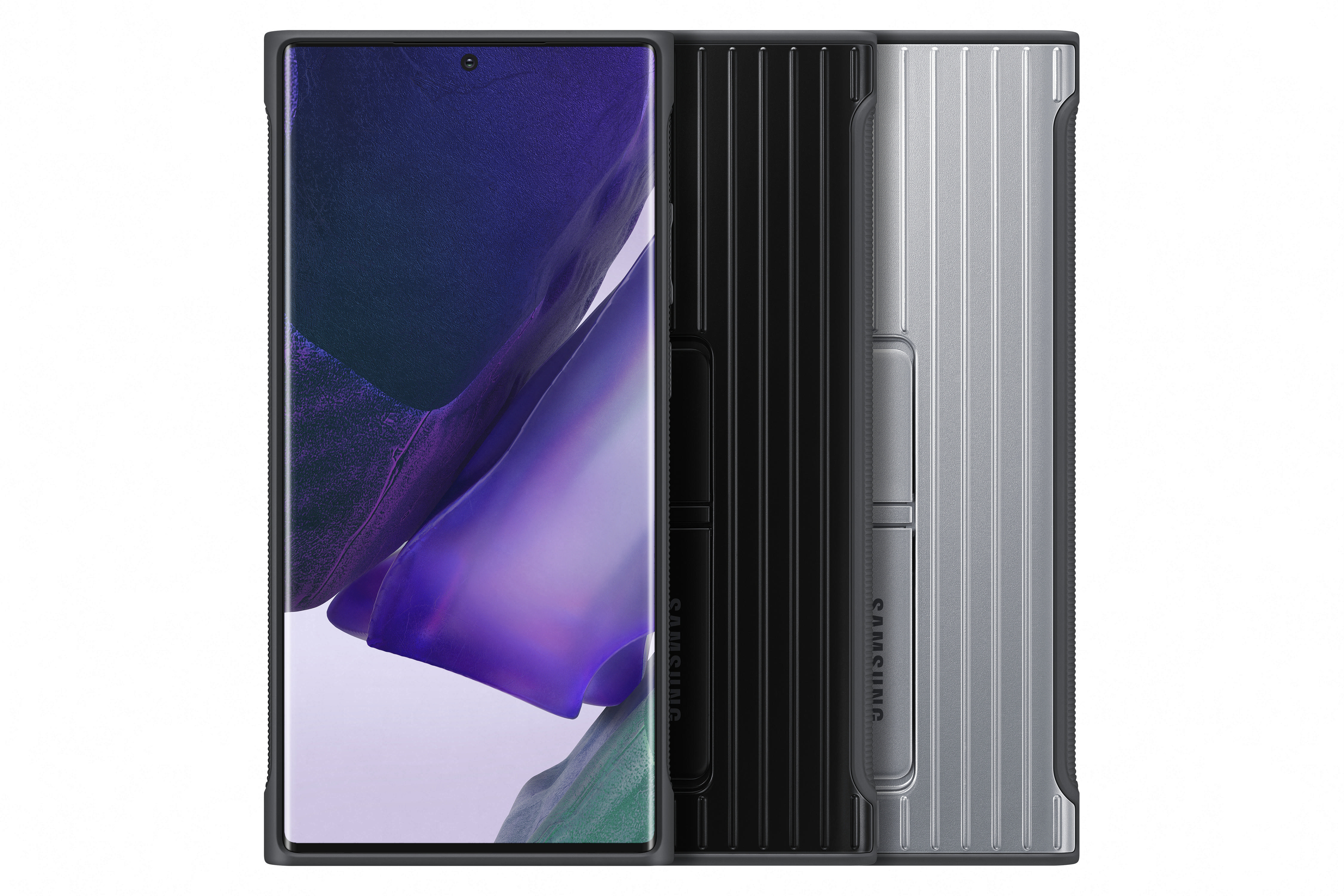 SAMSUNG EF-RN985, Backcover, Samsung, Galaxy Note 20 Ultra 5G, Schwarz