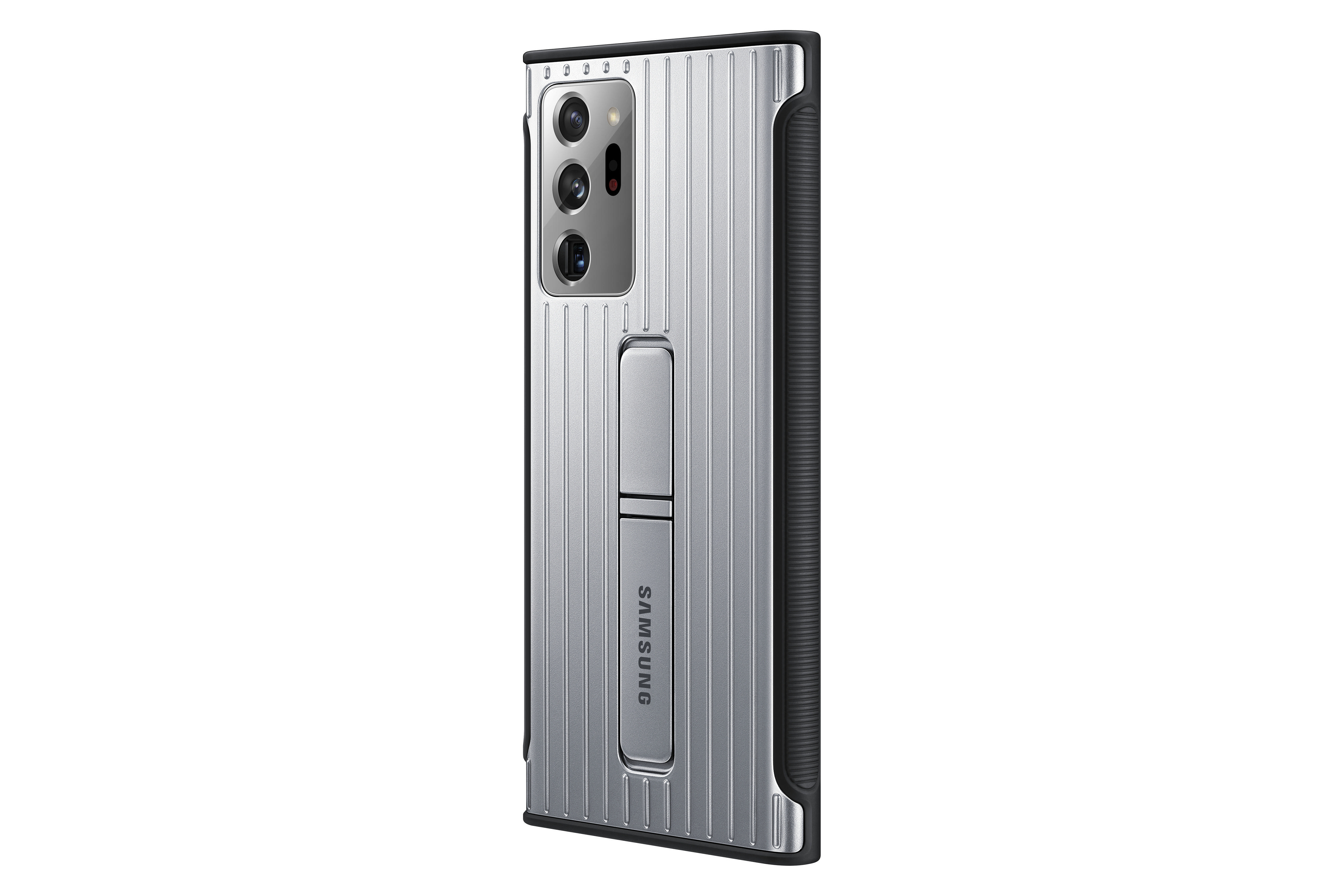 SAMSUNG EF-RN985, Backcover, Samsung, Galaxy Note 20 Ultra 5G, Silber/Schwarz