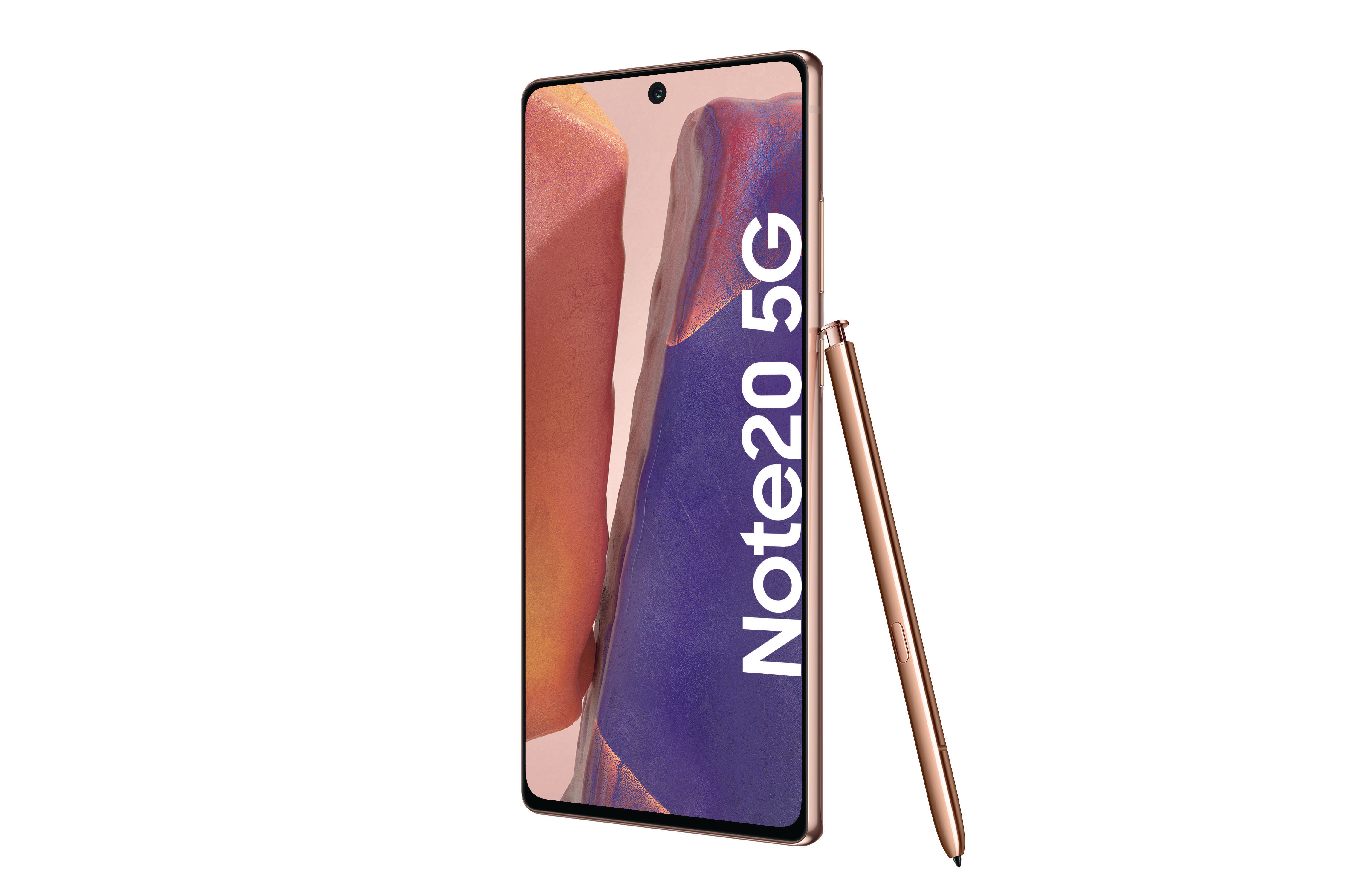 SAMSUNG Galaxy Note20 5G 256 GB Mystic Bronze Dual SIM