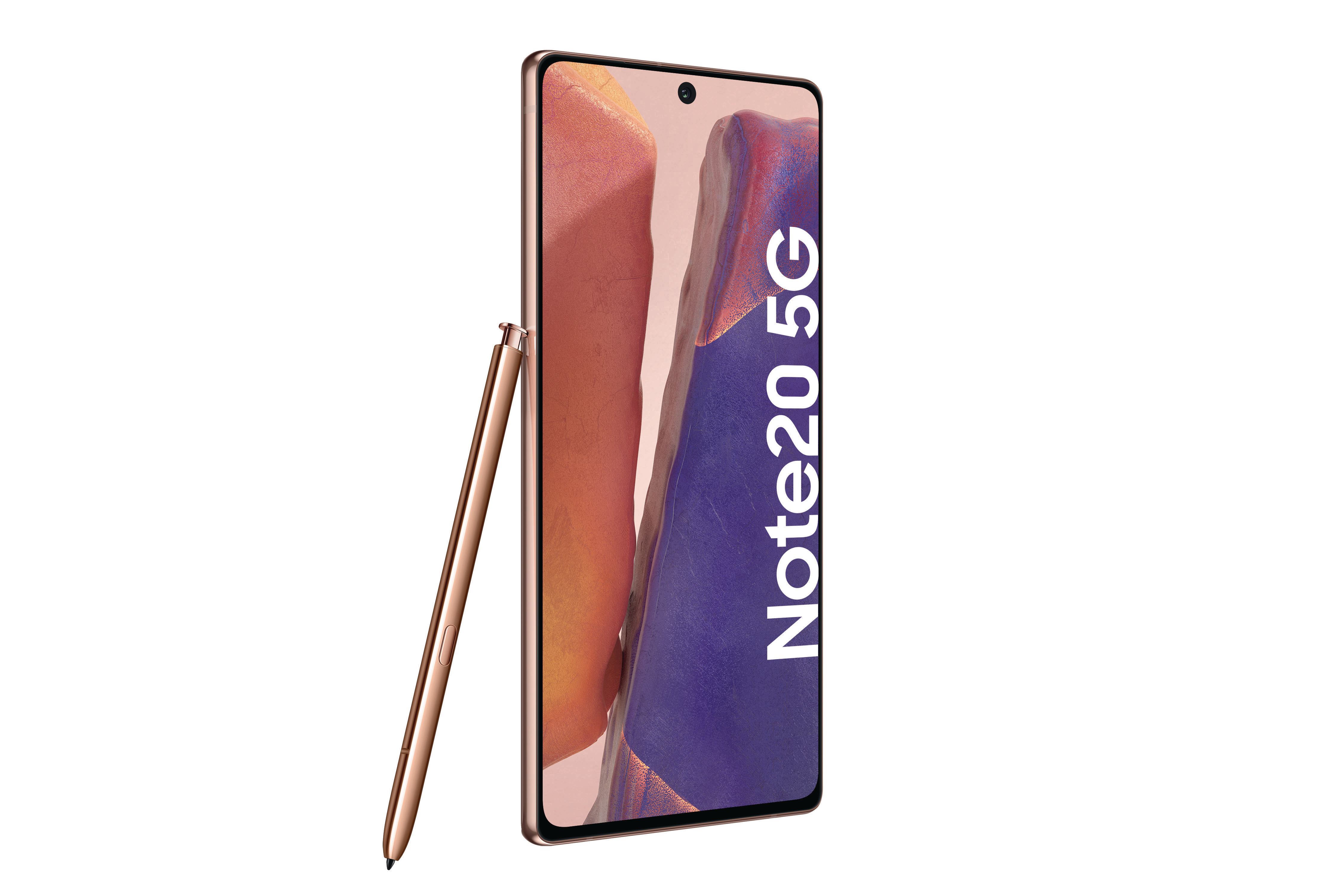 SAMSUNG Galaxy Note20 5G 256 GB Mystic Bronze Dual SIM