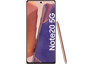 SAMSUNG Galaxy Note20 5G 256 GB Mystic Bronze Dual SIM