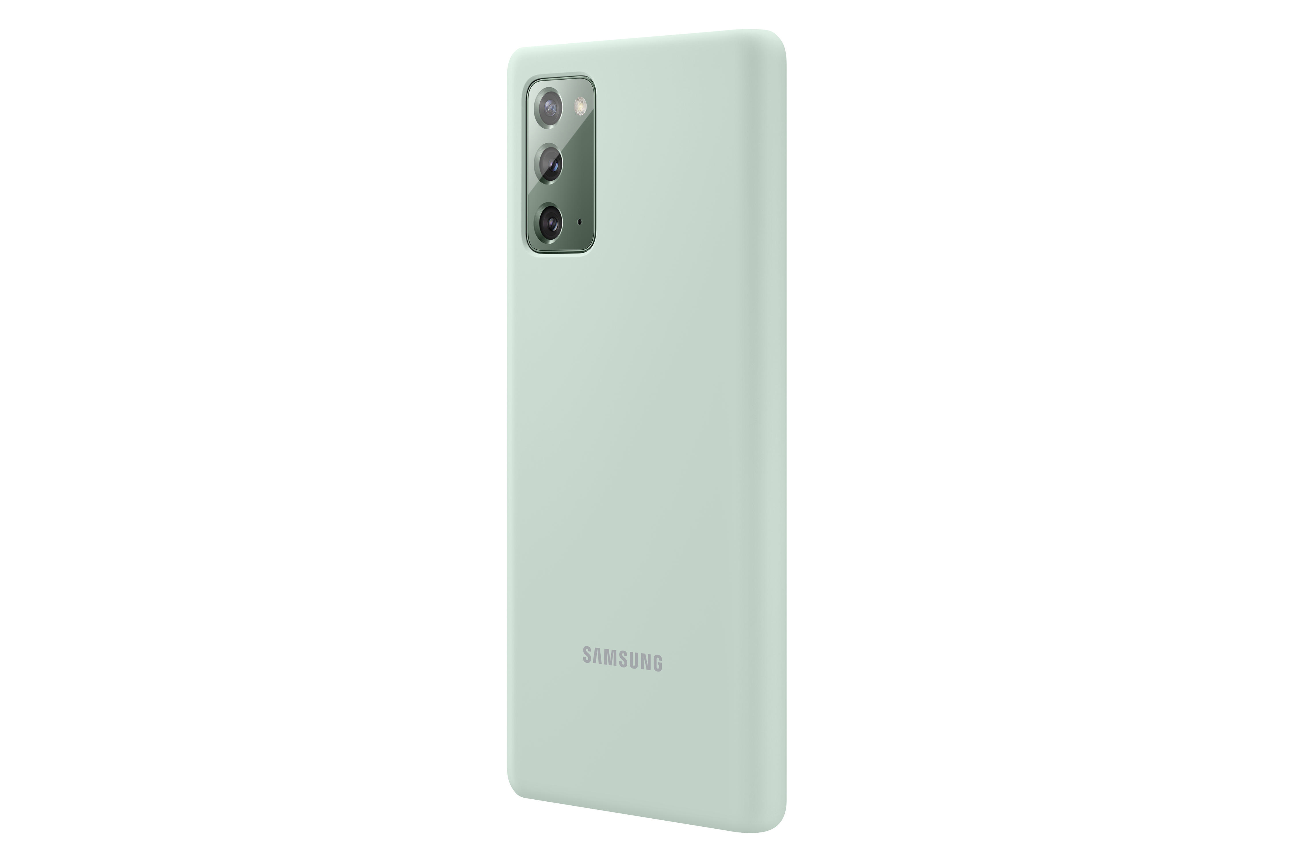 SAMSUNG EF-PN980, Backcover, Samsung, Galaxy Note 20, Mint