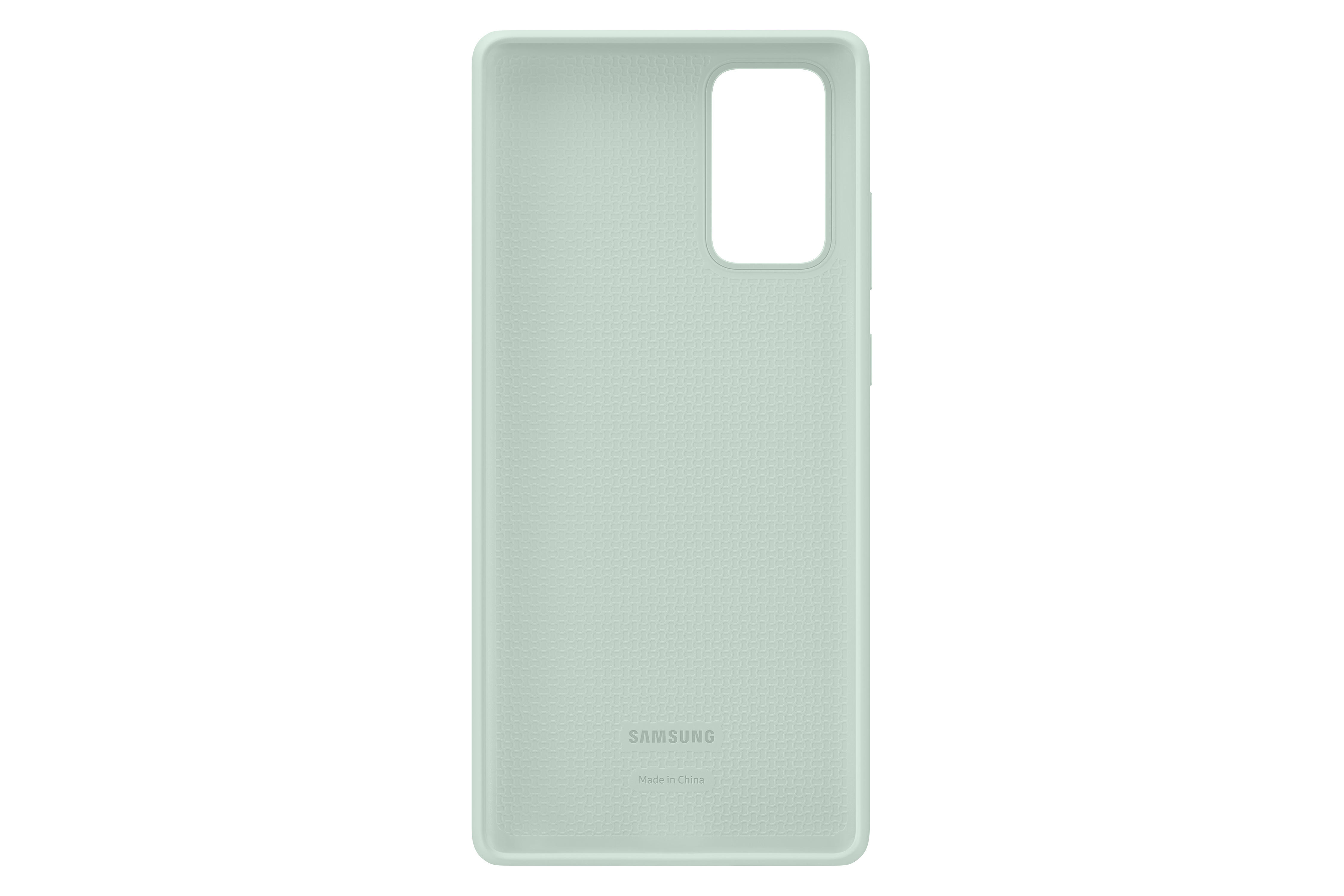 SAMSUNG EF-PN980, Backcover, Samsung, Galaxy Note 20, Mint