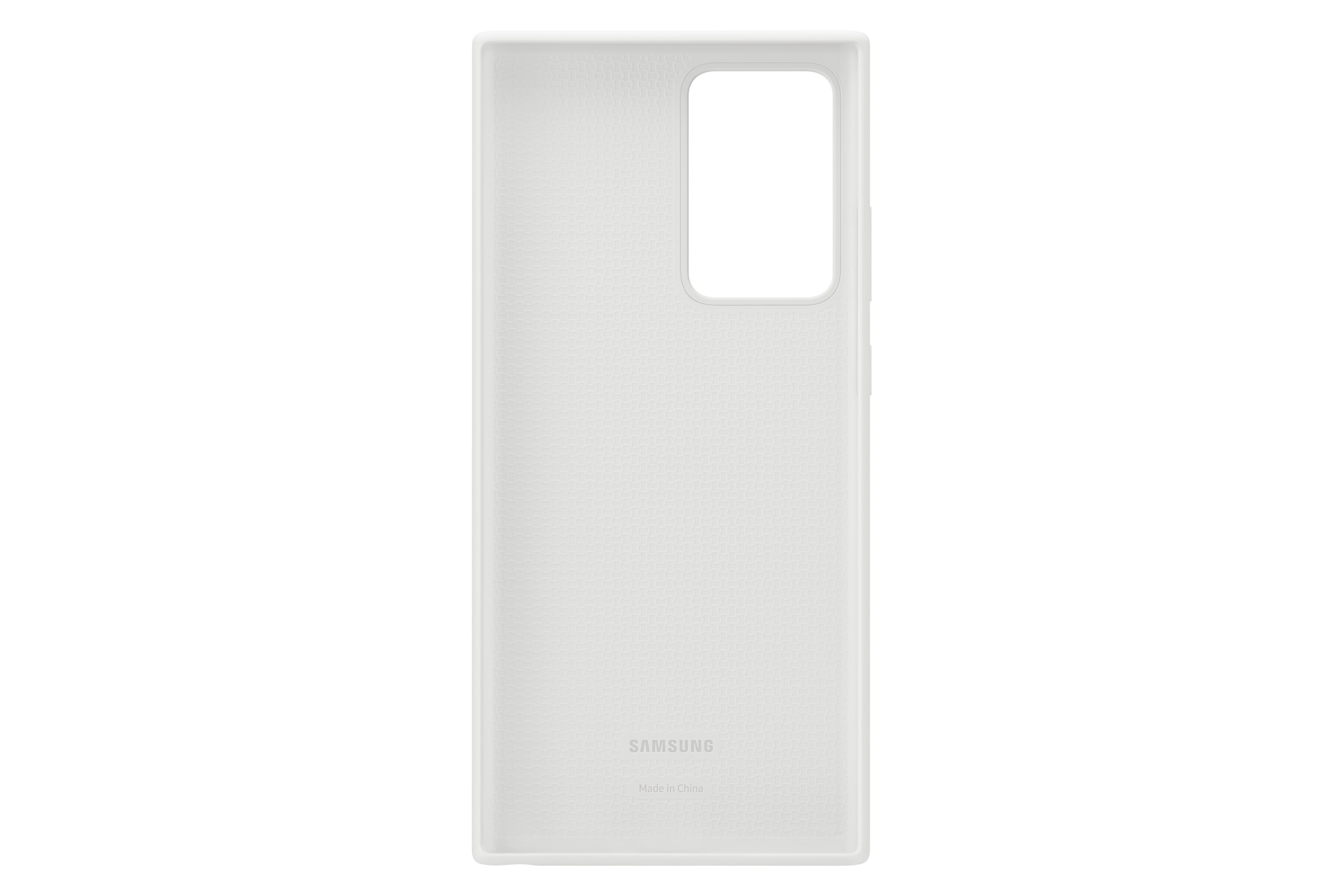 SAMSUNG EF-PN985, Backcover, Samsung, Galaxy Note 20 Ultra 5G, Weiß