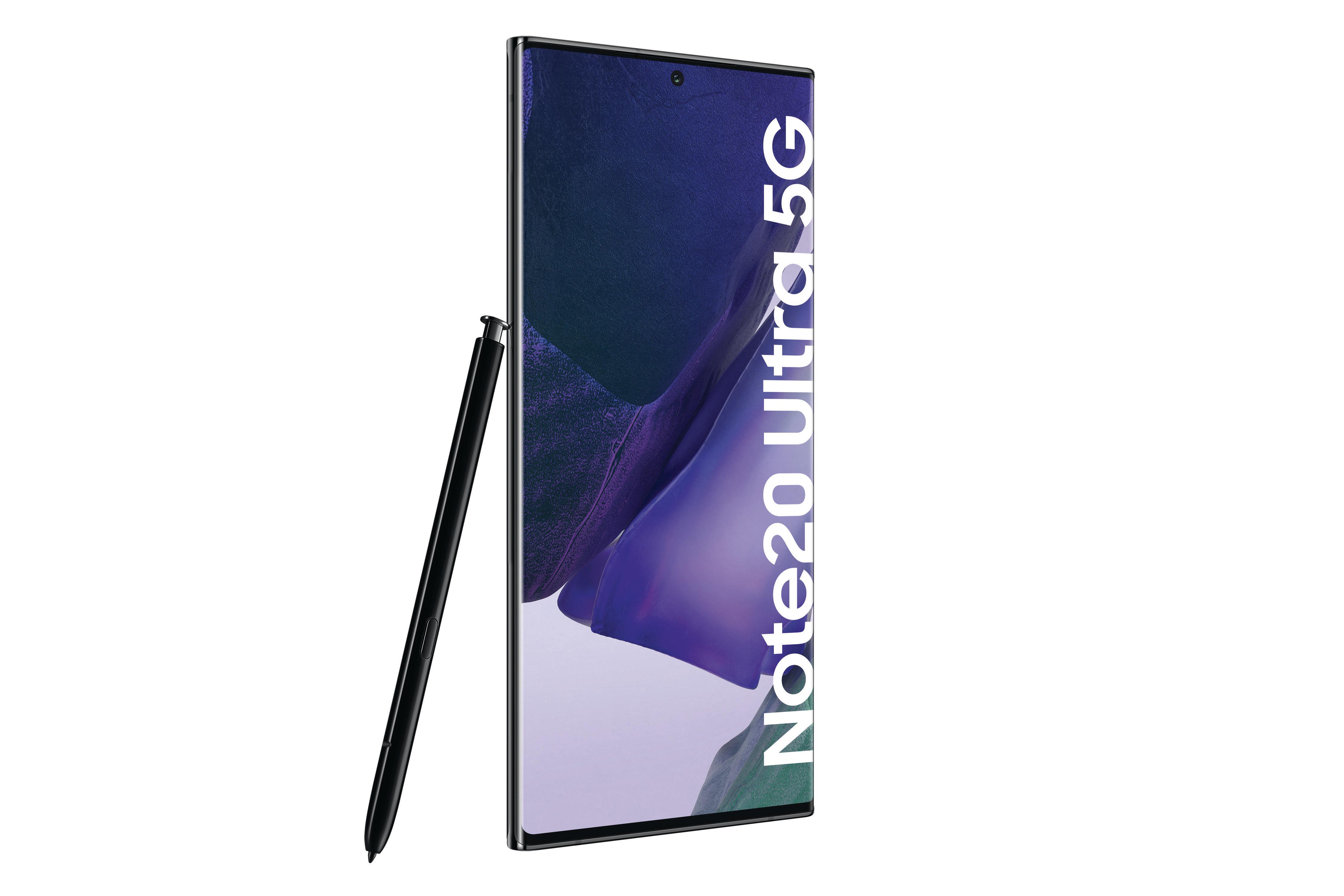 SAMSUNG Galaxy Note20 Ultra 5G GB 256 Black Dual Mystic SIM