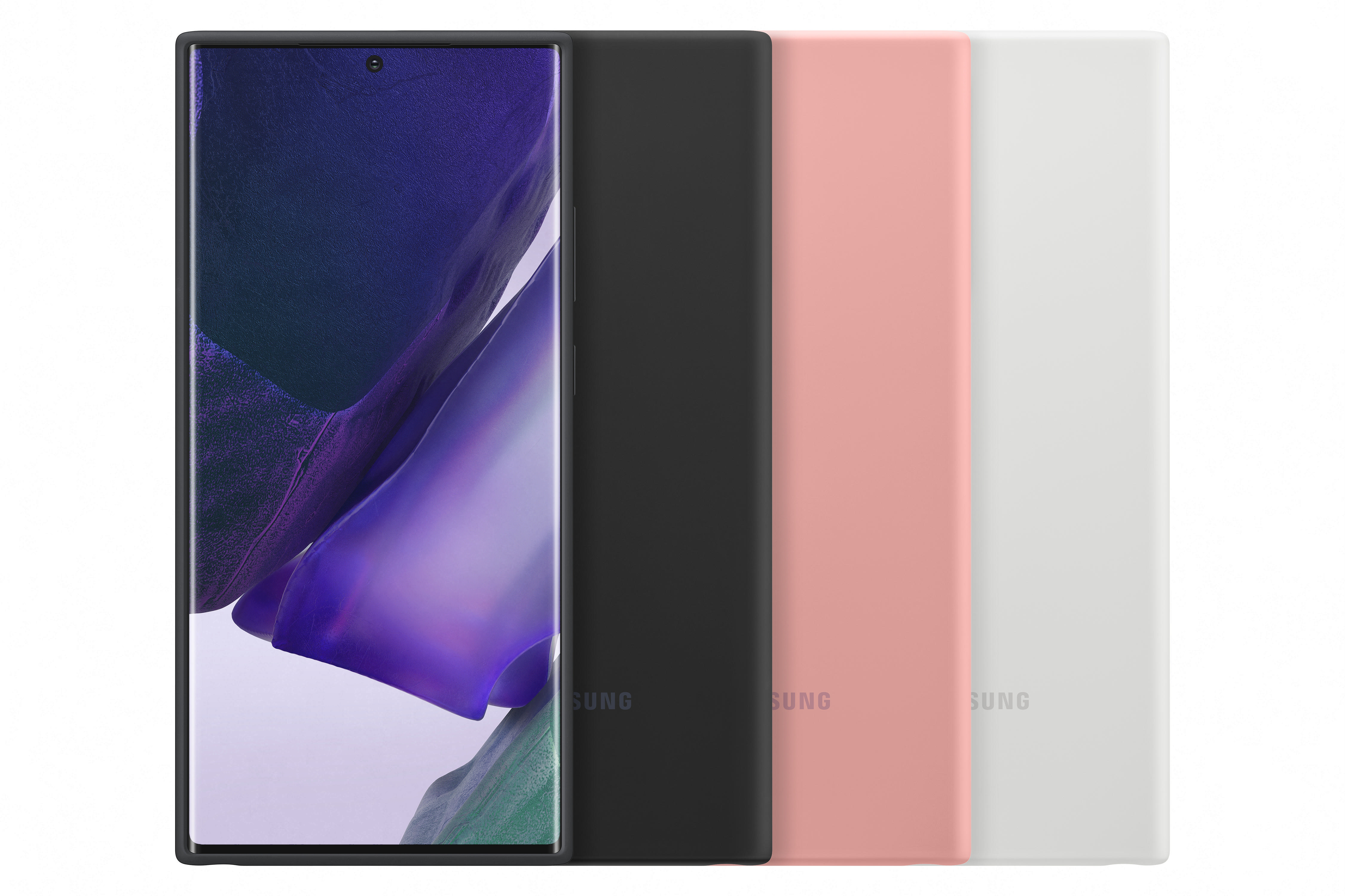 SAMSUNG EF-PN985, Backcover, Samsung, Galaxy Note 20 Ultra 5G, Weiß