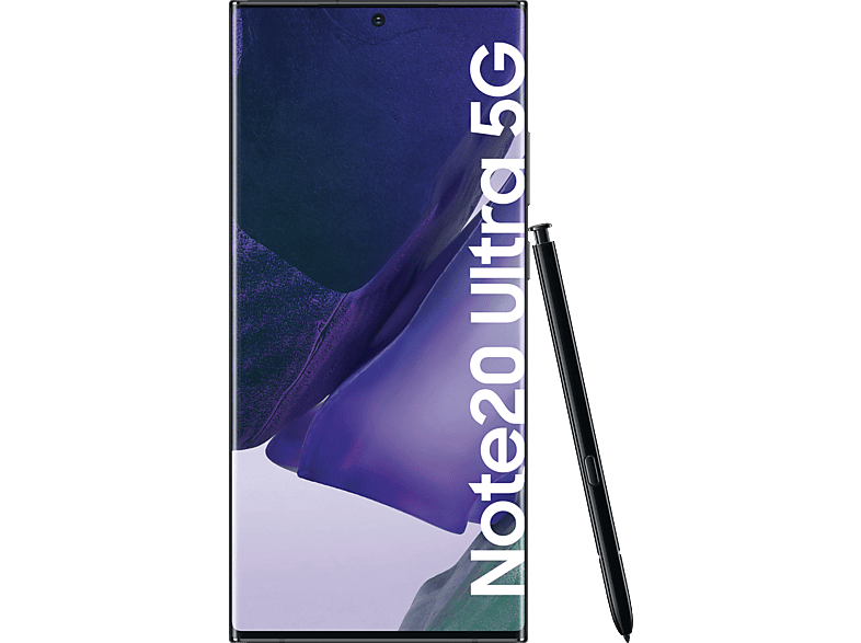 SAMSUNG Galaxy Note20 Ultra 5G 256 GB Mystic Black Dual SIM