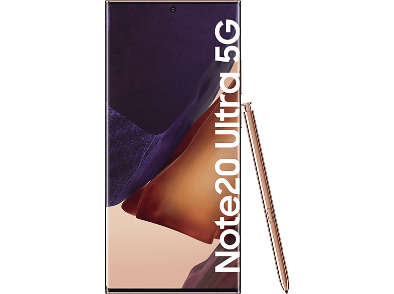 SAMSUNG Galaxy Note20 Ultra 5G Mystic 512 GB Dual Bronze SIM