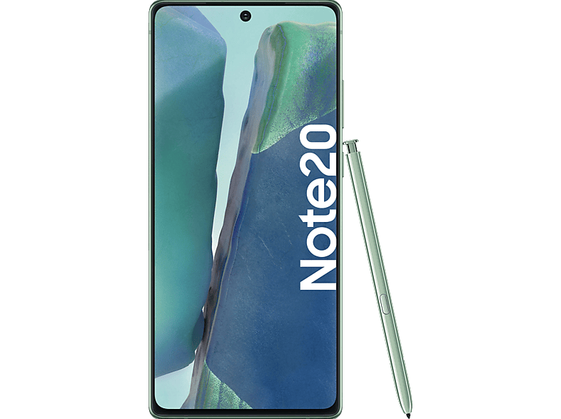 SAMSUNG Galaxy Note20 Mystic GB SIM 256 Green Dual