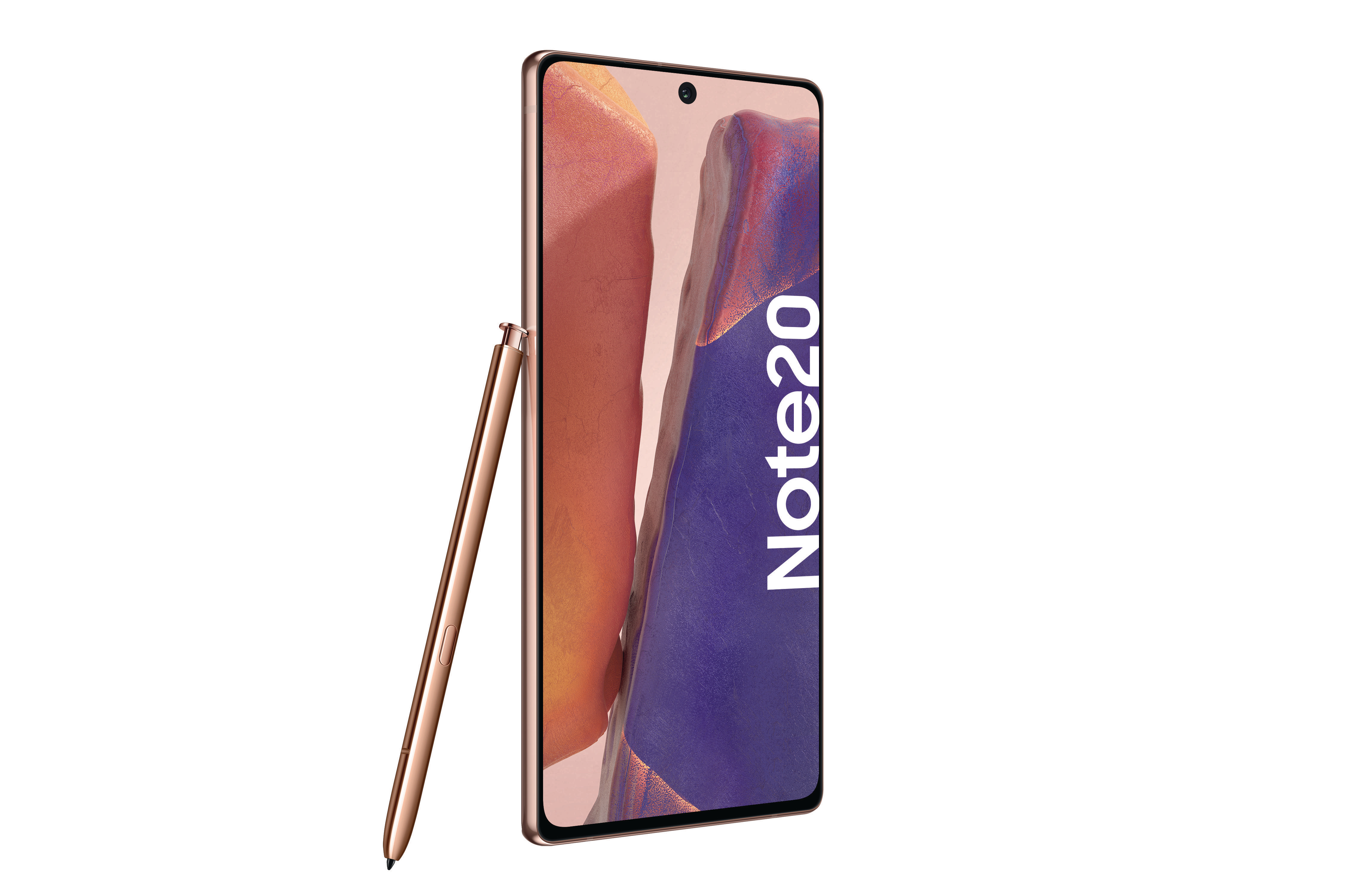 SAMSUNG Galaxy Note20 256 GB Mystic Bronze Dual SIM