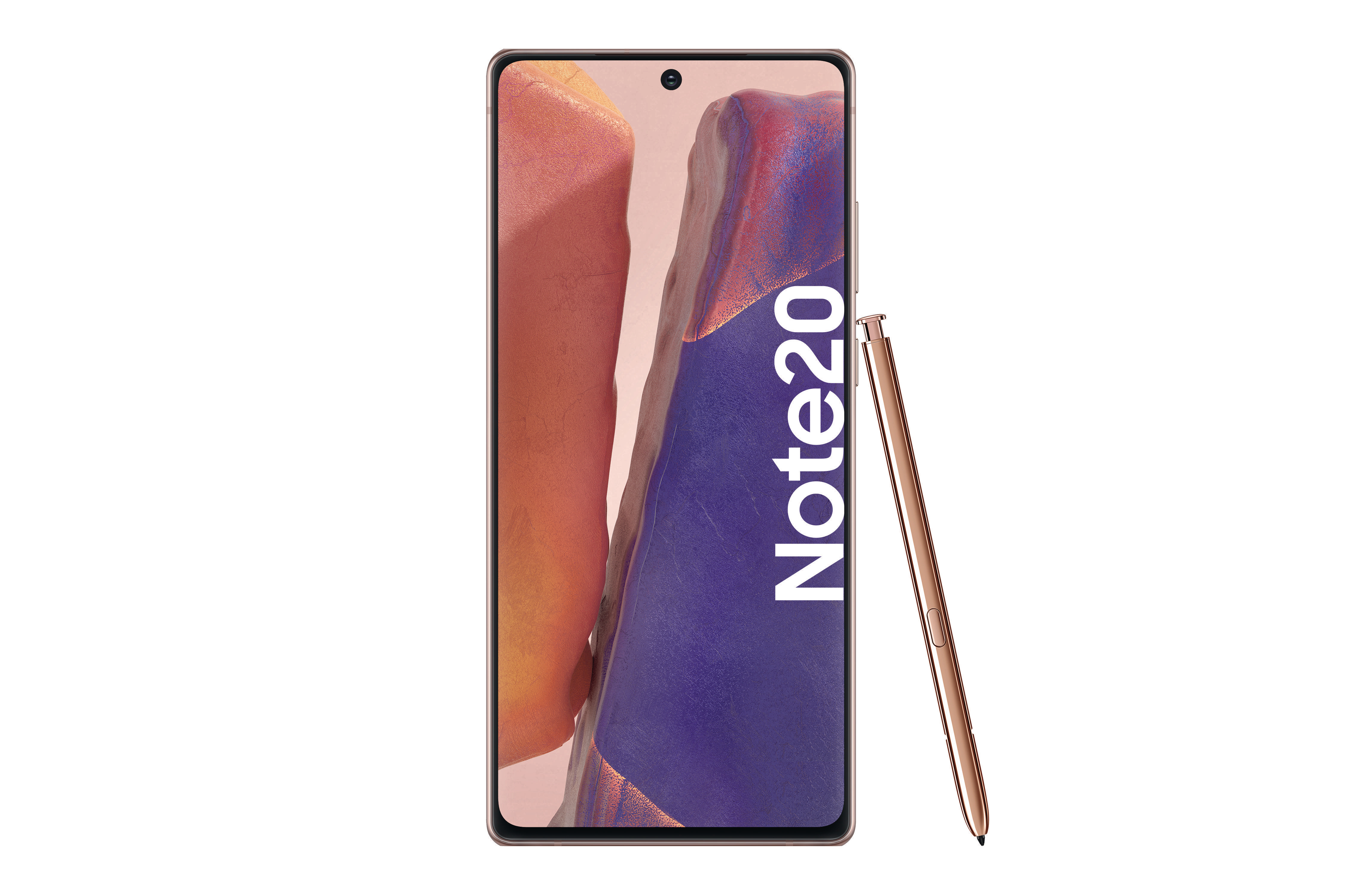 SAMSUNG Galaxy Note20 256 GB Mystic Bronze Dual SIM