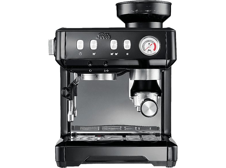 Solis Espressomachine Grind & Infuse Compact Zwart (980.15)