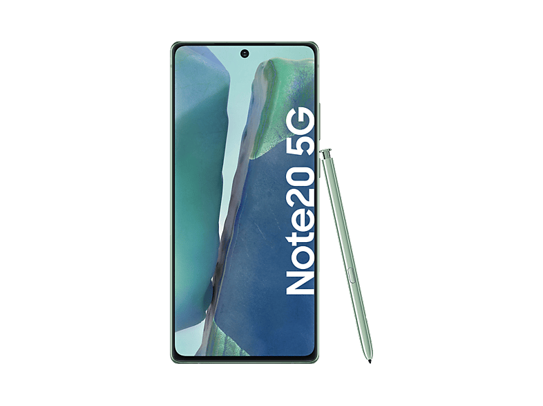 SAMSUNG Galaxy Note20 5G 256 GB Mystic Green Dual SIM | SATURN