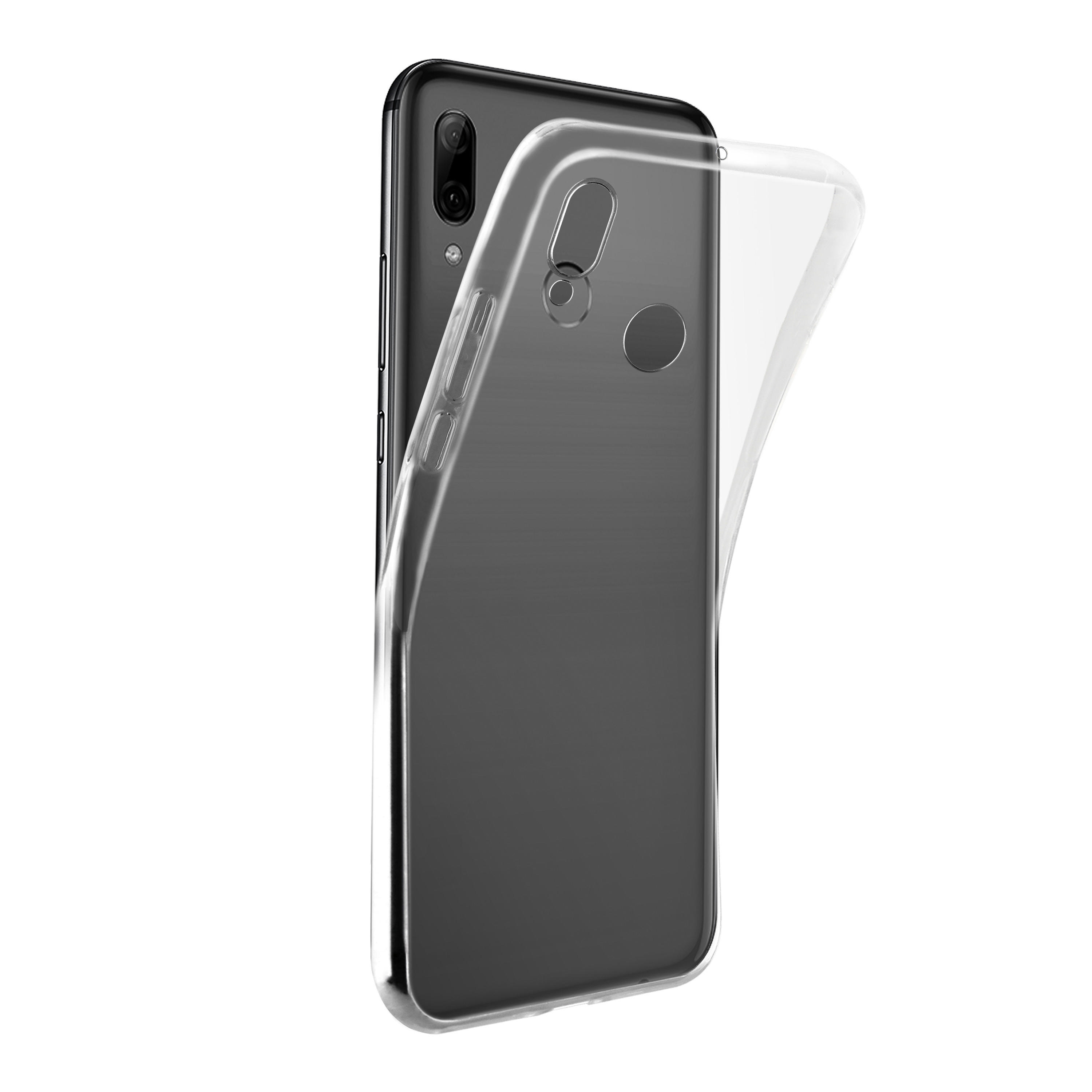 VIVANCO 61315 Super Slim, Backcover, SMART Transparent 2019, Huawei, P