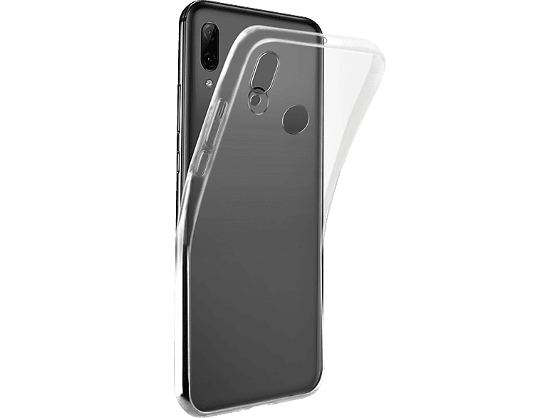 VIVANCO Huawei, SMART Transparent Slim, Backcover, Super 2019, P 61315