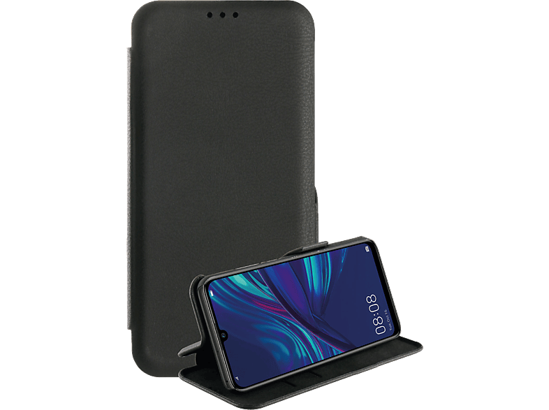 Casual Bookcover, (2019), VIVANCO Wallet, Huawei, P Schwarz smart 61317